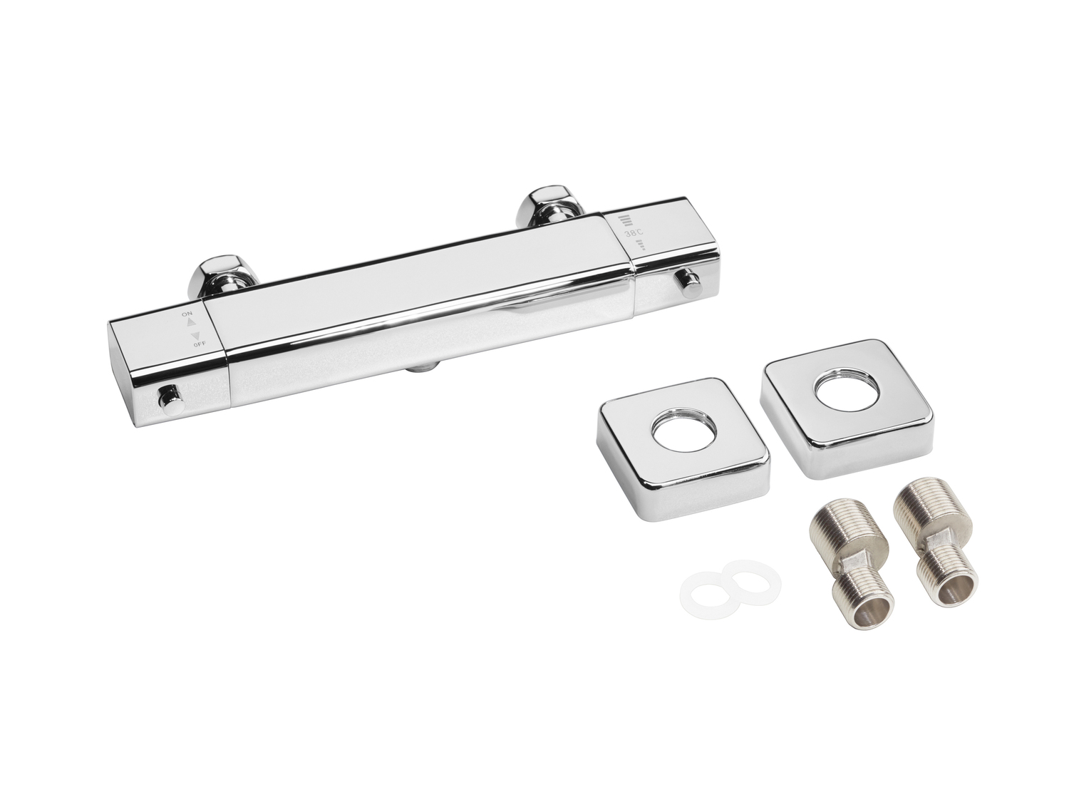 Miscelatore per vasca o doccia Miomare, prezzo 39.99 €
Con termostato ...