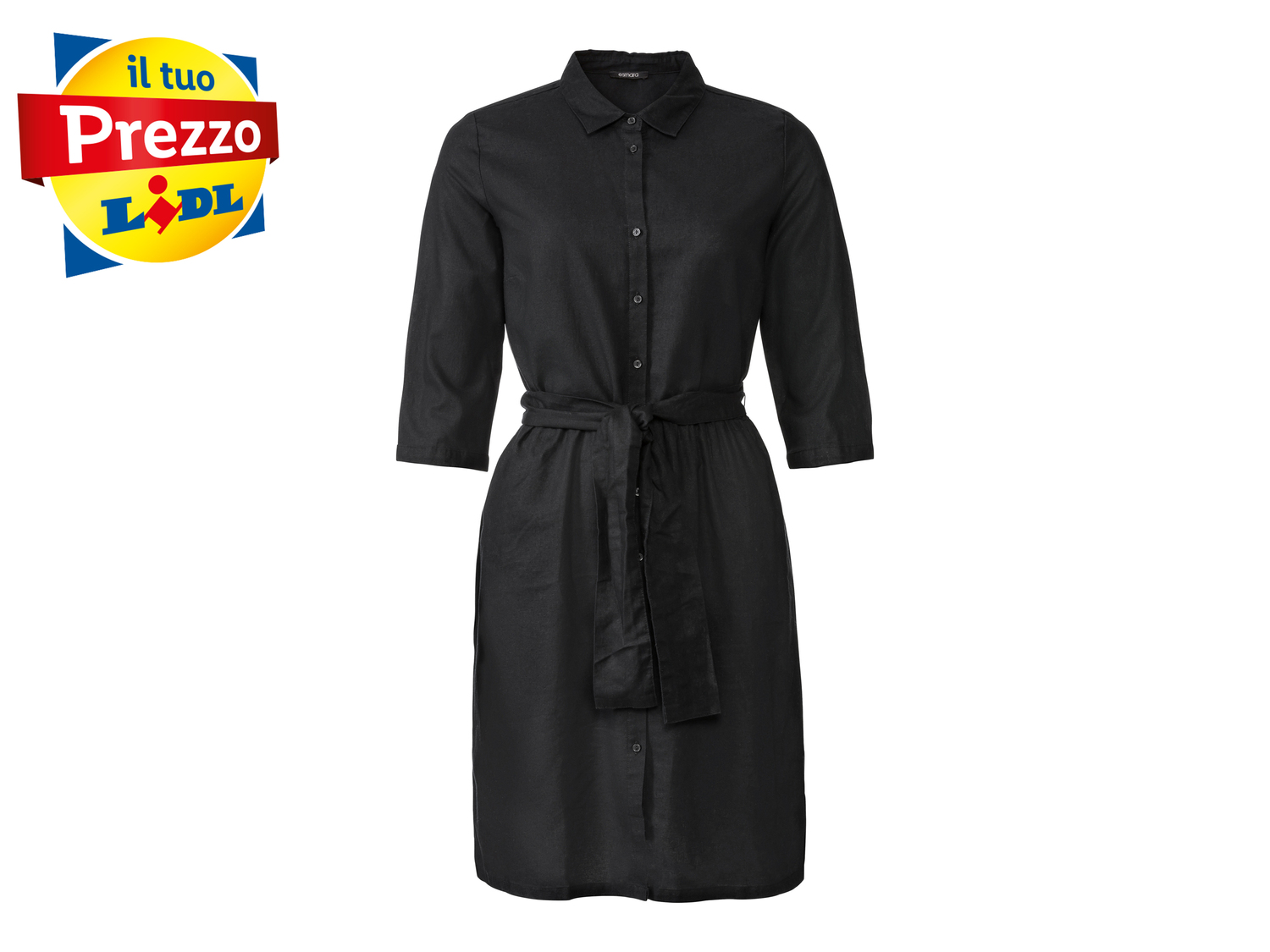 Vestito in lino da donna Esmara, prezzo 8.99 €
Misure: 38-48
Taglie disponibili
Caratteristiche
- ...