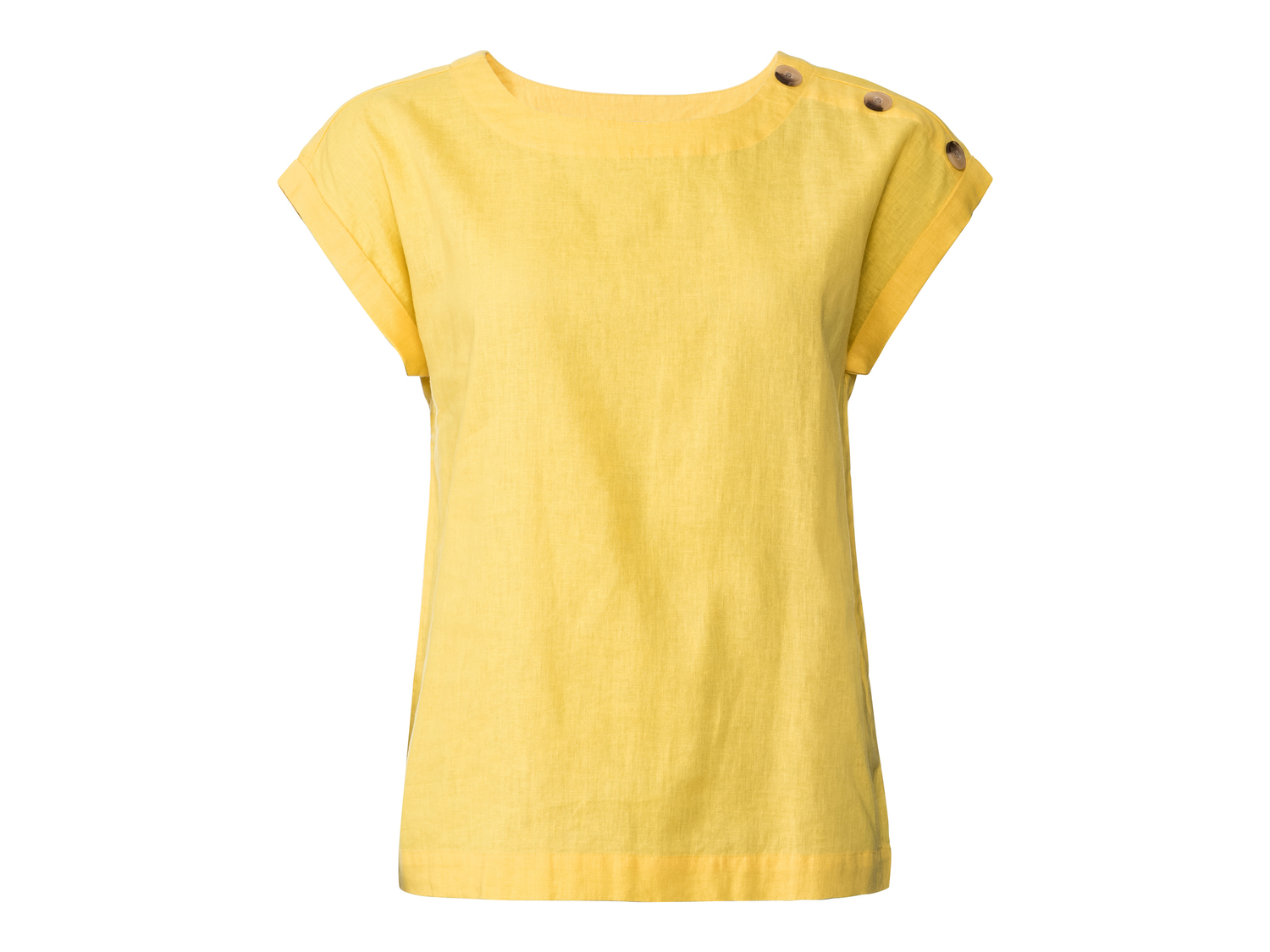 Camicetta in lino da donna Esmara, prezzo 7.99 €
Misure: 38-48
Taglie ...