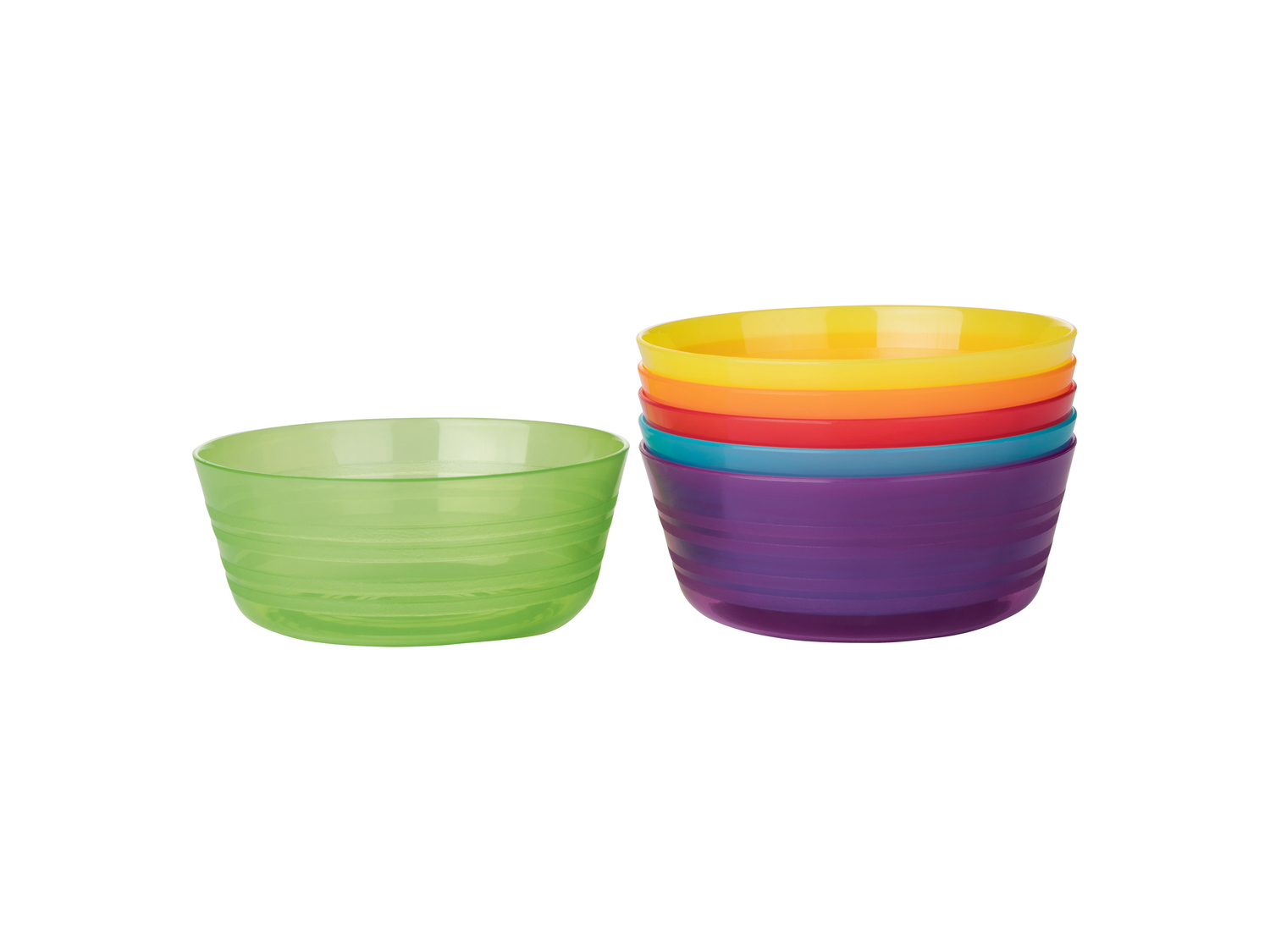 Posate, bicchieri, piatti o ciotole di plastica Ernesto, prezzo 2.49 € ...