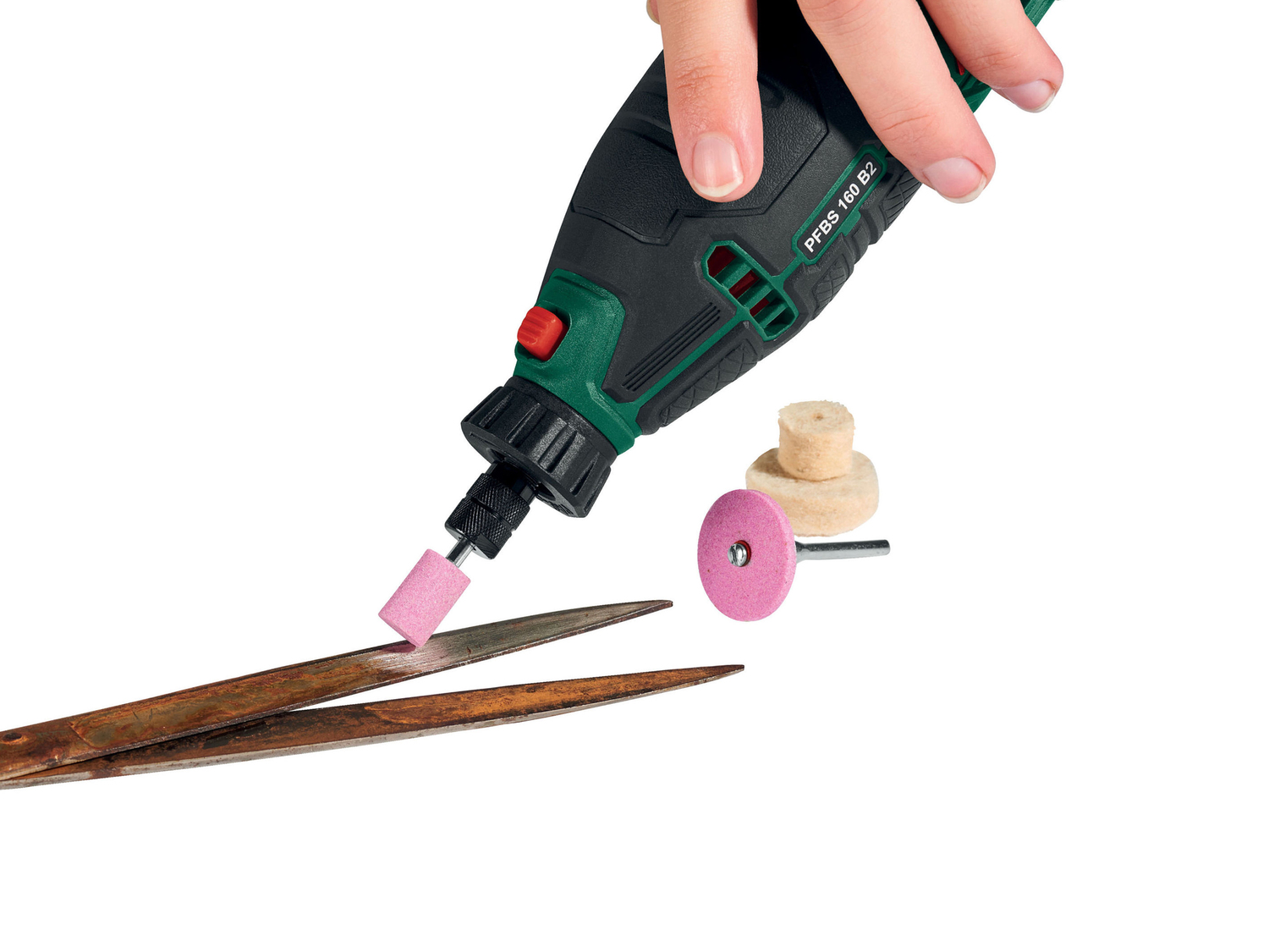 Levigatrice a penna multifunzione Parkside PFBS 150 B2, prezzo 19.99 €
- Alberino ...