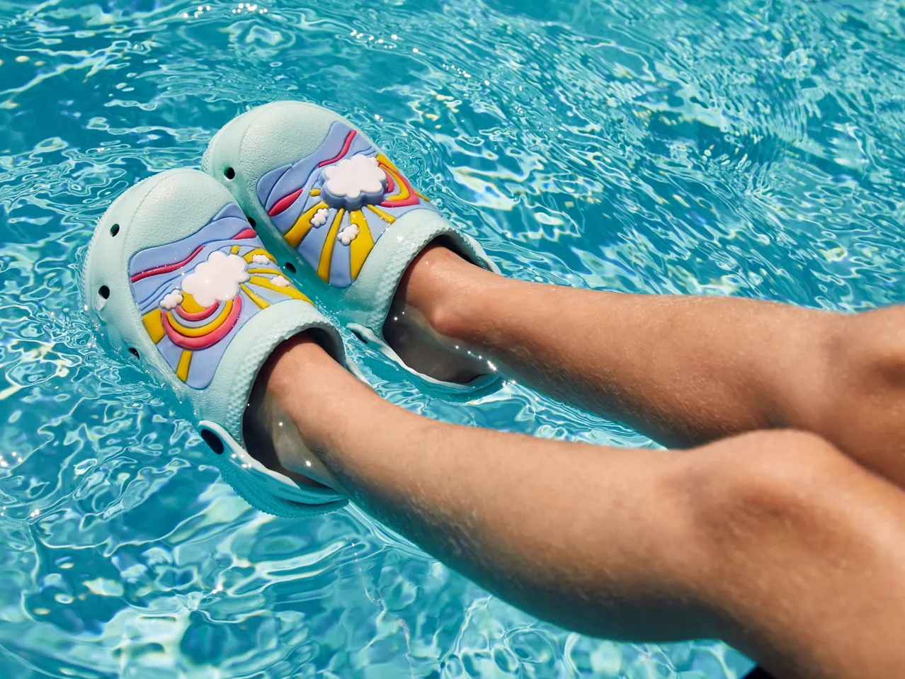 Clogs lampeggianti per bambini , prezzo 8.99 EUR