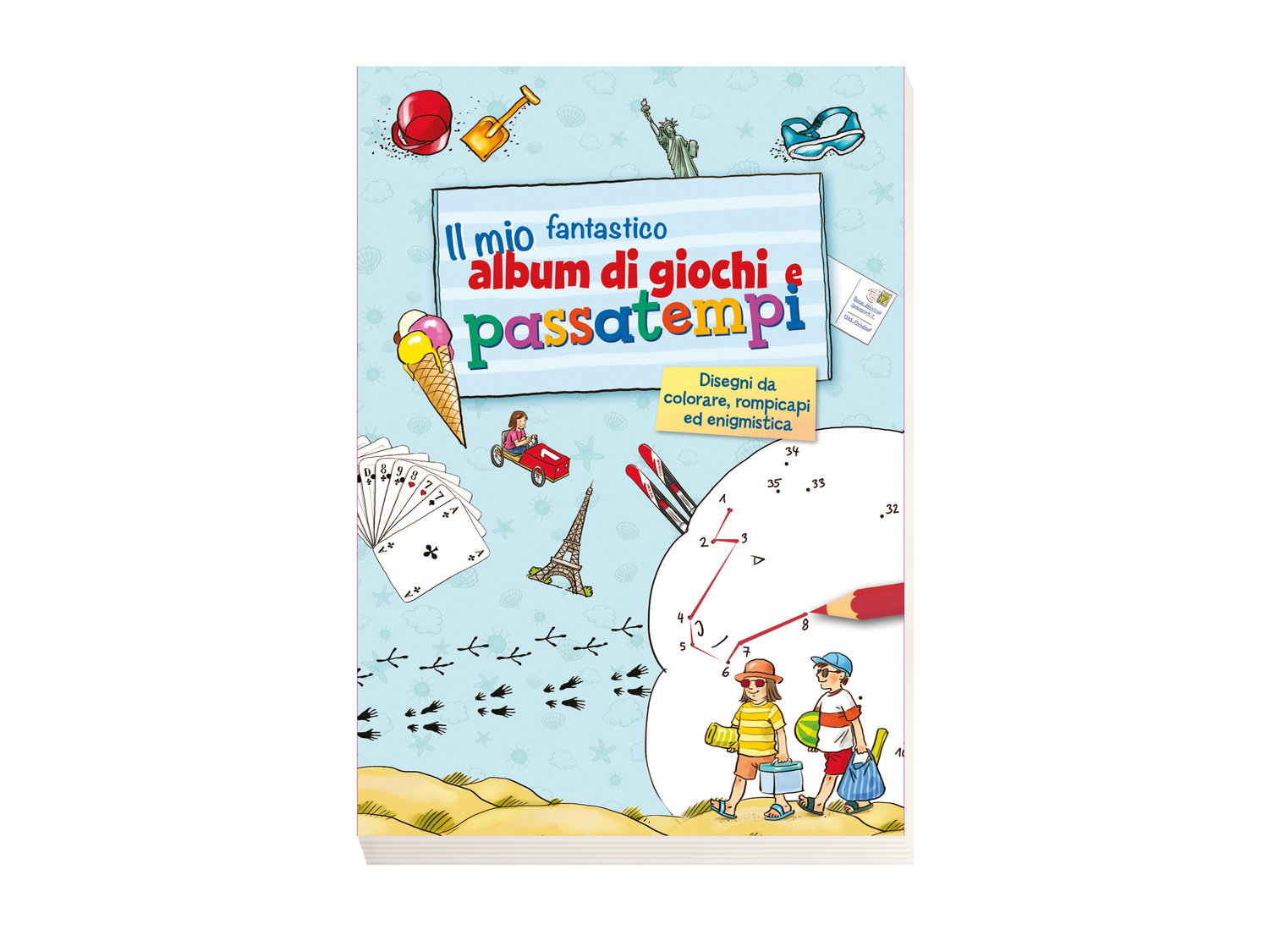 Libro attività per bambini , prezzo 3.99 €