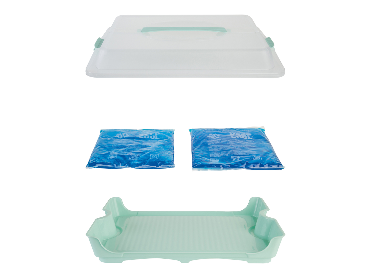 Contenitore refrigerante per snack o per torte/pic-nic Ernesto, prezzo 8.99 € ...