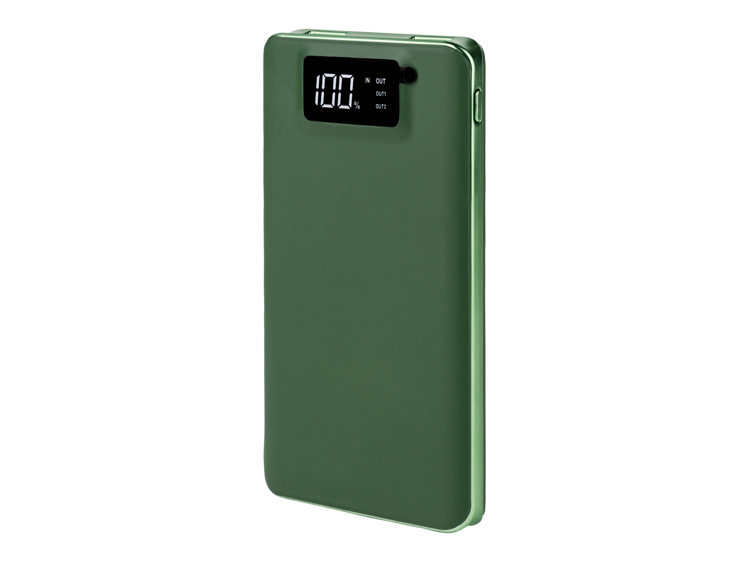 Powerbank 10000 mAh con display Silvercrest, prezzo 19.99 €
- Batteria ai polimeri ...