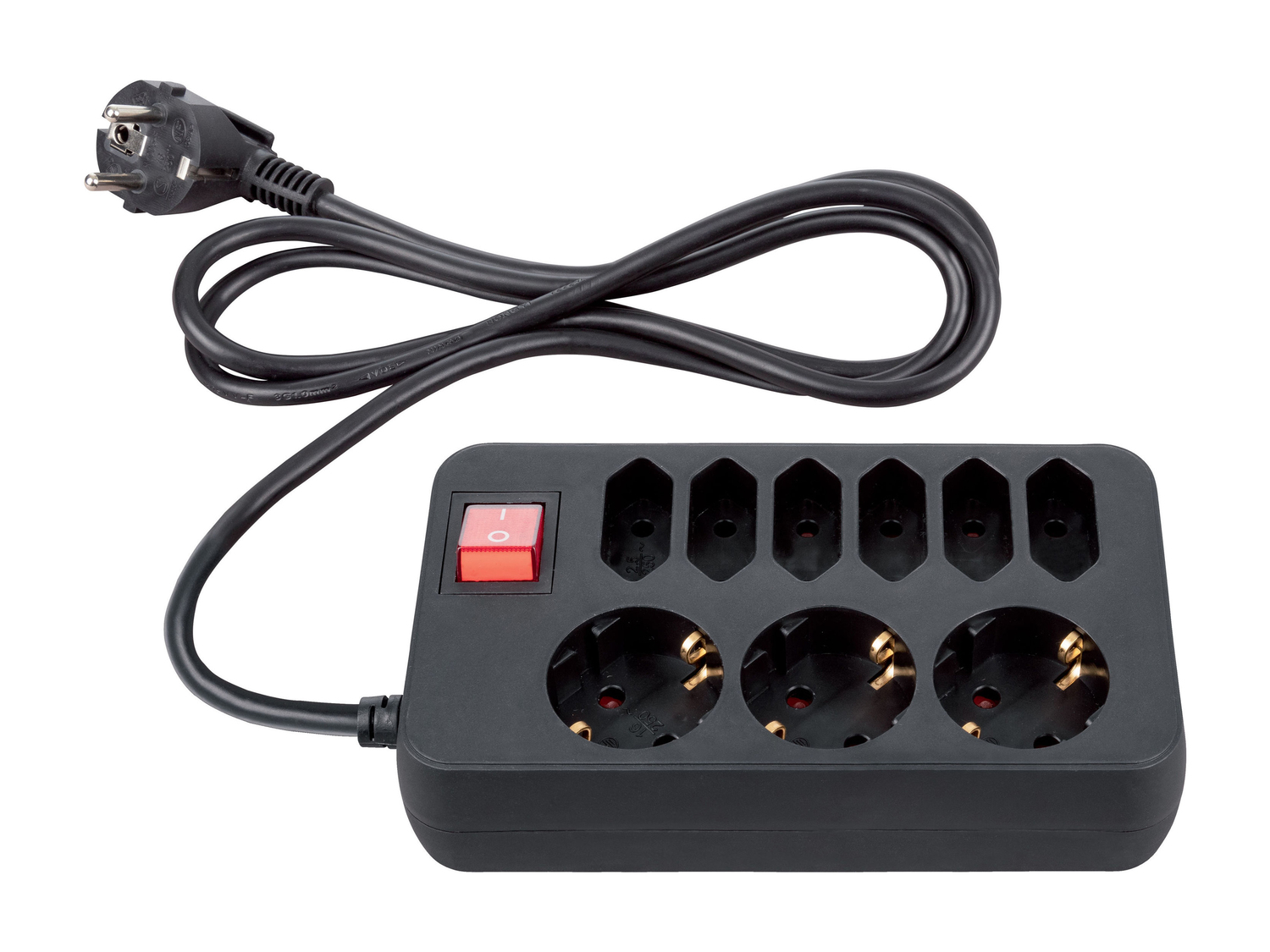 Presa multipla Silvercrest, prezzo 5.99 €
1 o 2 pezzi
- Interruttore on/off ...