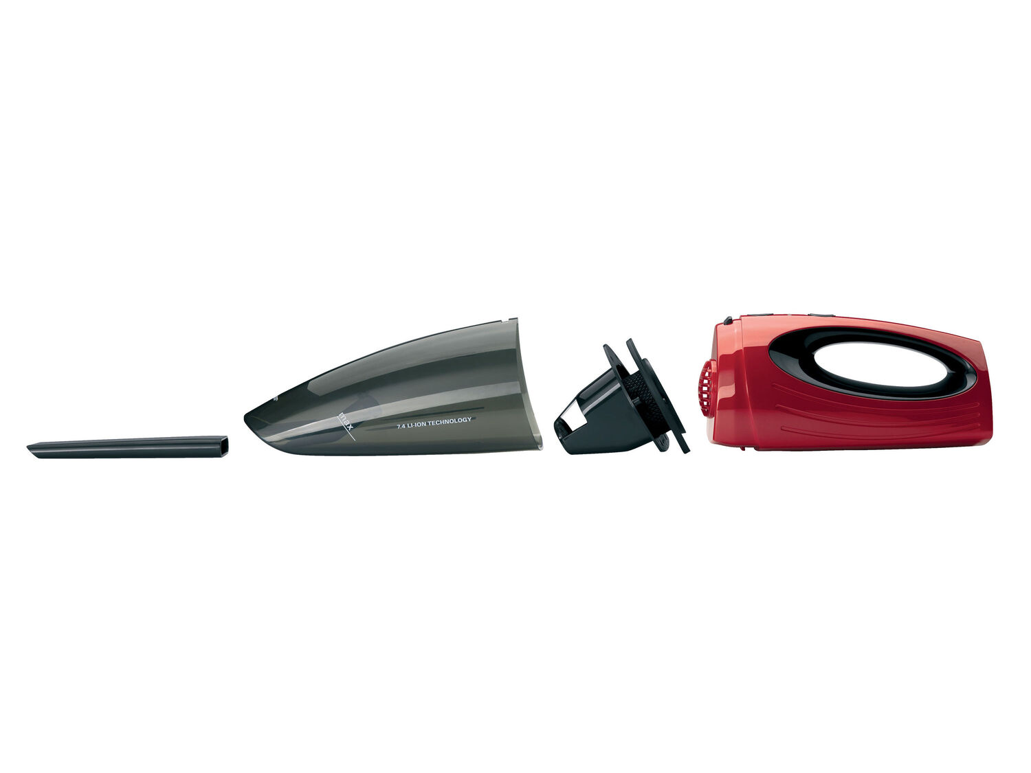Mini aspirapolvere-liquidi ricaricabile Silvercrest, prezzo 19.99 €
- ...