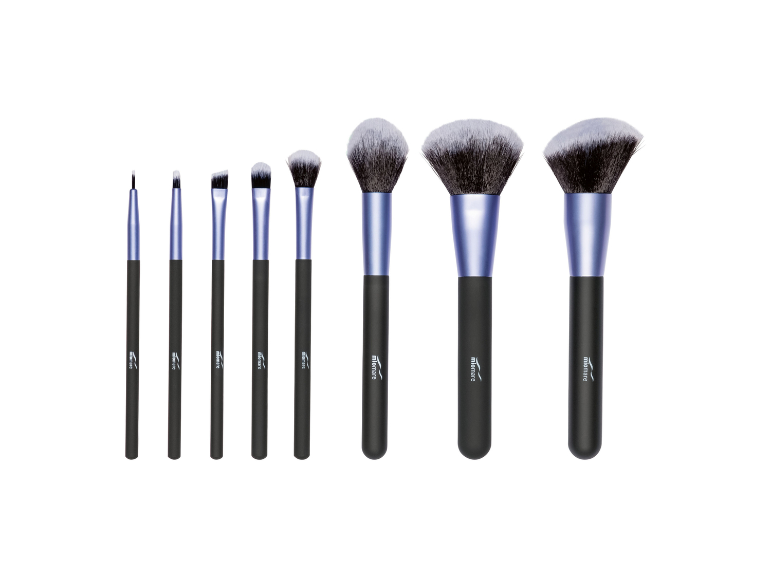 Set pennelli per il trucco Miomare, prezzo 7.99 €
9 pezzi
- Custodia inclusa
Caratteristiche ...
