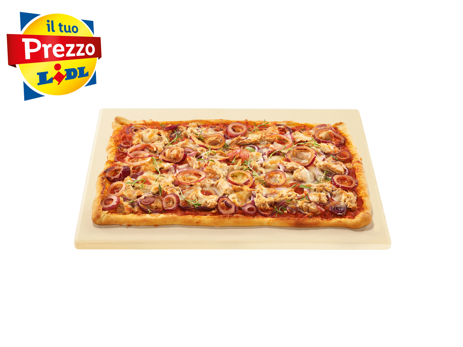 Pietra refrattaria per pizza , prezzo 8.99 €
- Assorbe l'umidità ...
