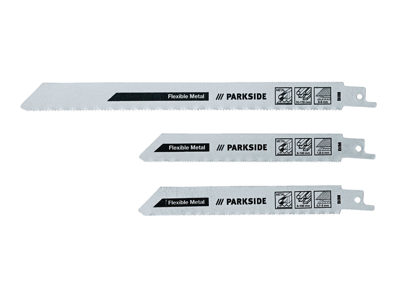 Set lame per seghetto ricaricabile Parkside, prezzo 3.99 €
3 pezzi
- Per i ...