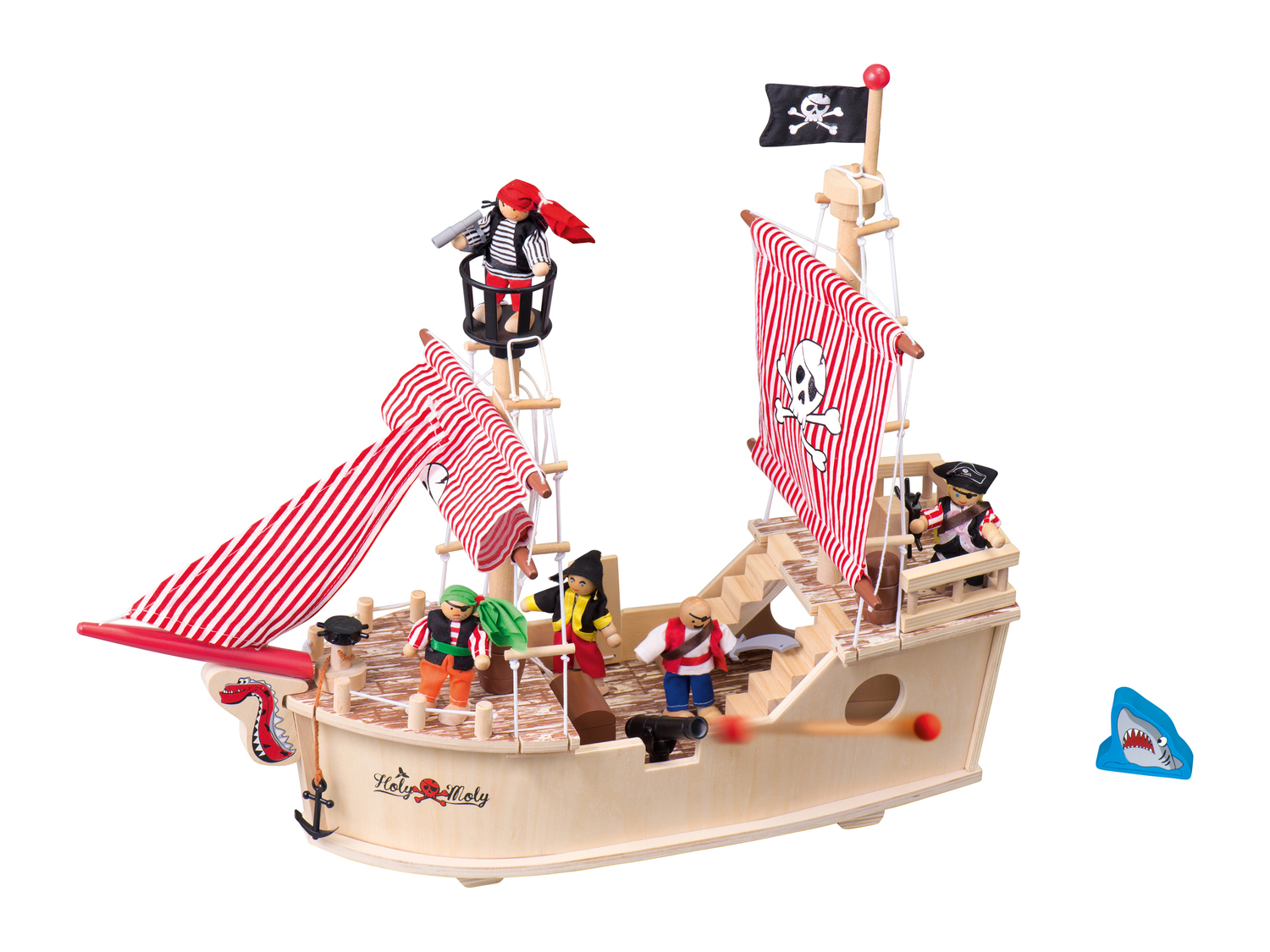 Set casa delle bambole o galeone dei pirati Playtive Junior, prezzo 19.99 €
In ...