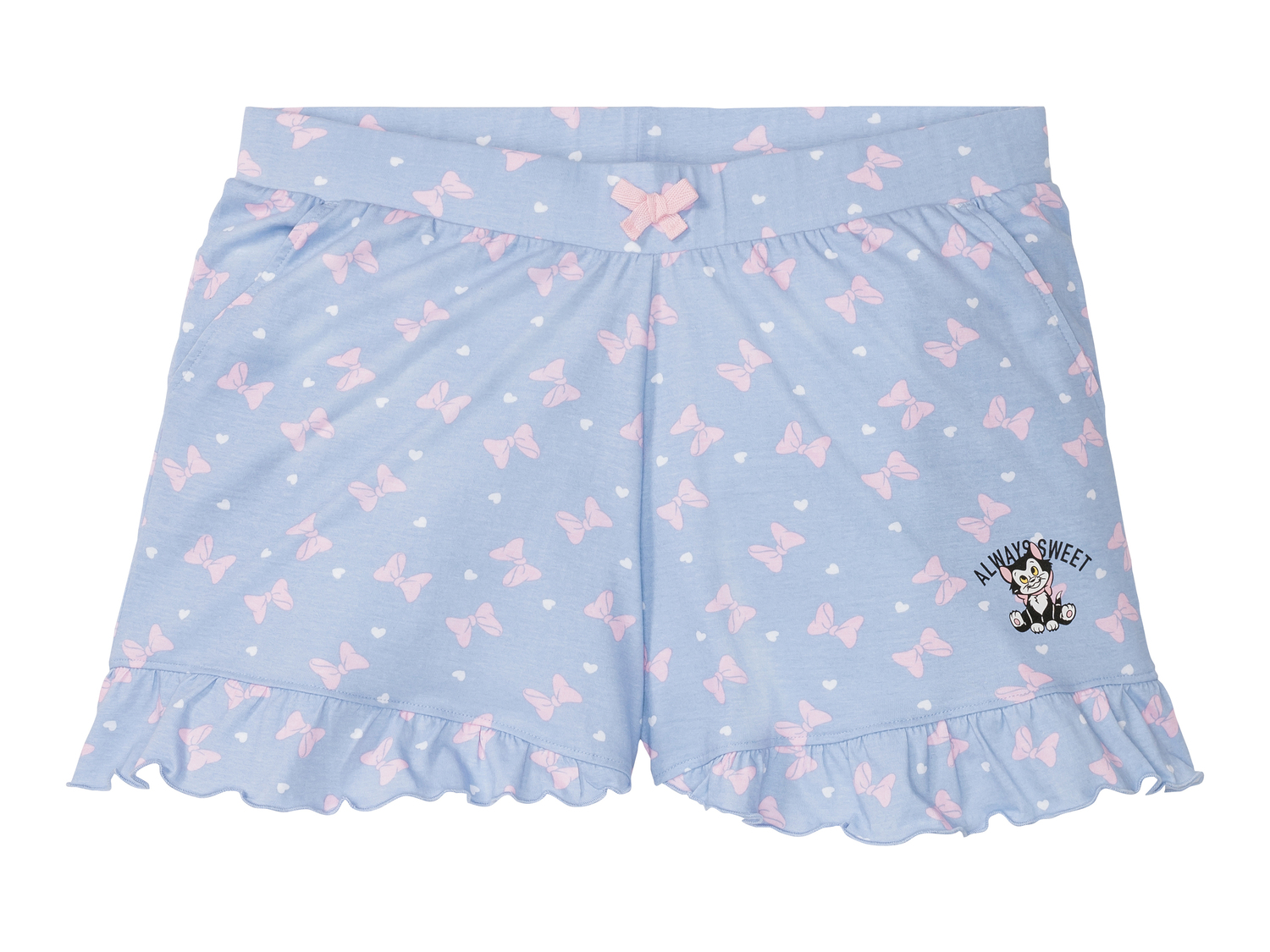 Pigiama corto da donna La carica dei 101, Minnie Mouse, Bugs Bunny Oeko-tex, prezzo ...