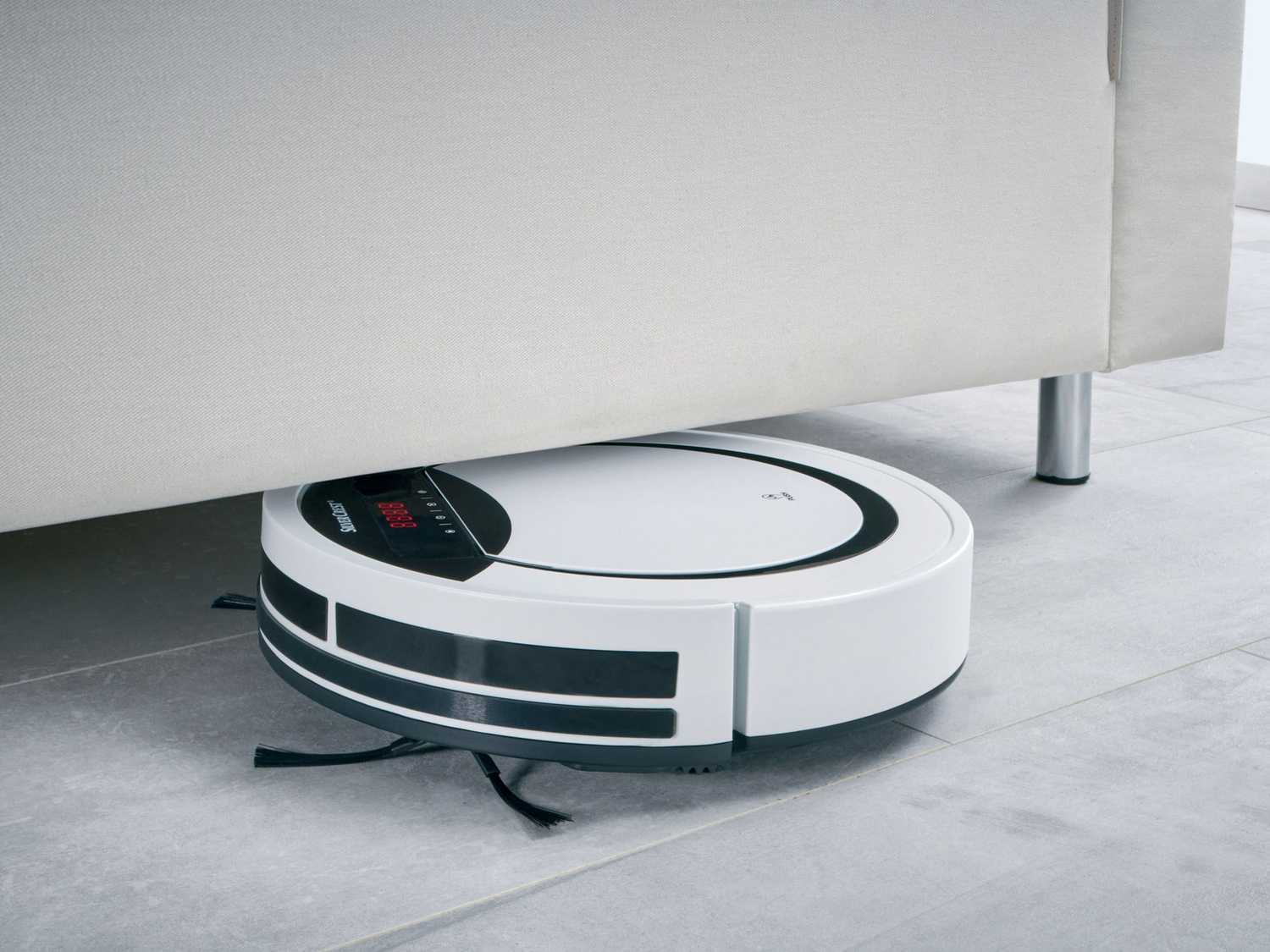 Robot aspirapolvere Silvercrest, prezzo 99.00 €
- 6 modalità di pulizia
- ...