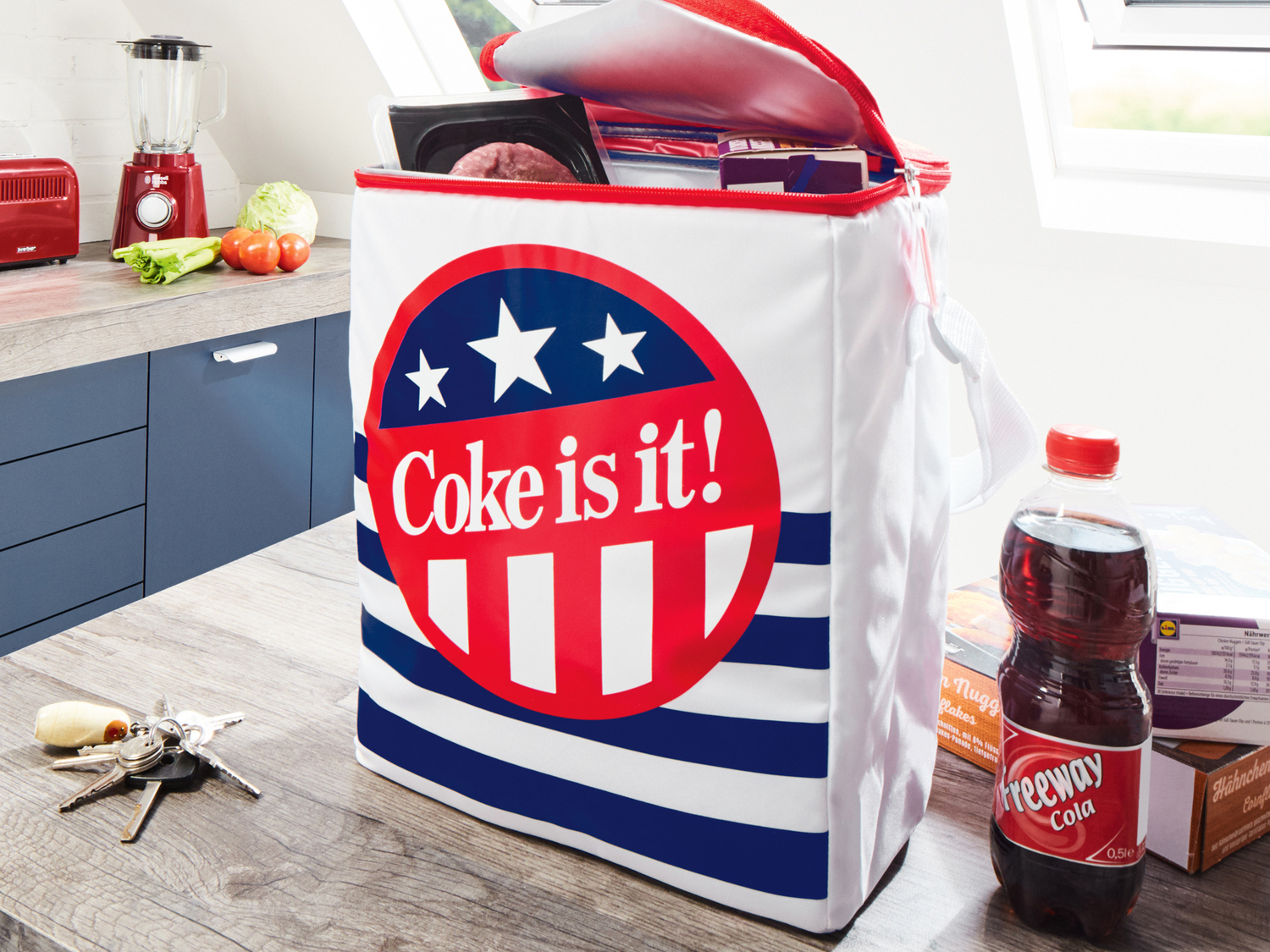 Borsa frigo Coca-cola, prezzo 9.99 €
14 L
Caratteristiche