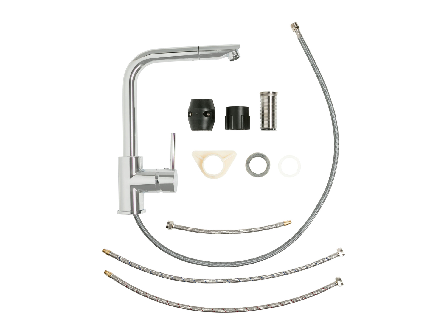 Miscelatore per cucina Miomare, prezzo 49.00 €
- Con doccetta estraibile ...