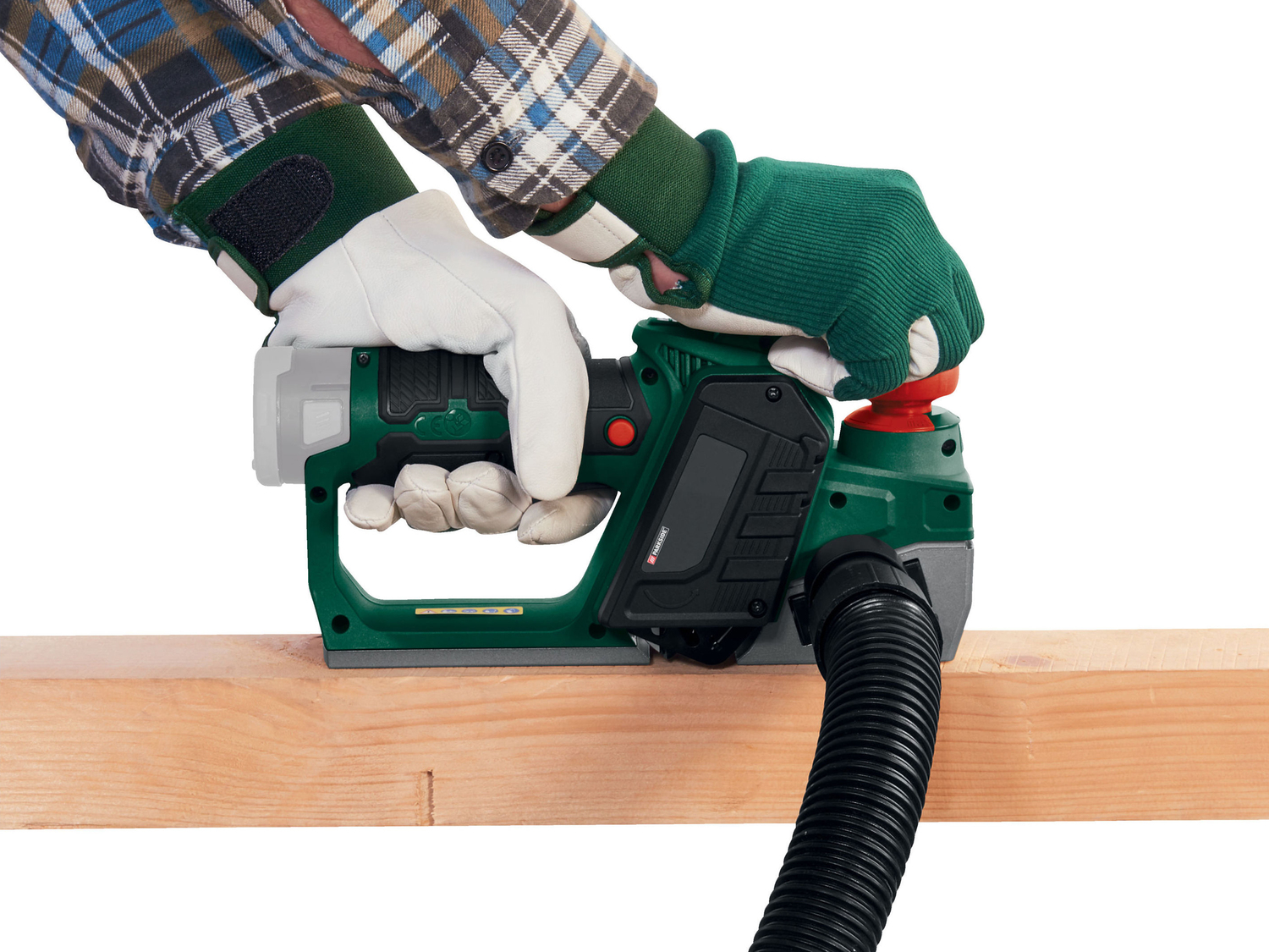 Pialla ricaricabile Parkside, X12VTeam, prezzo 34.99 €
- Smussatura con la scanalatura ...