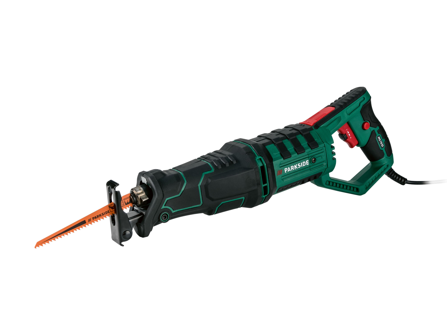 Seghetto elettrico Parkside PFS710D3, prezzo 34.99 €
- Impugnatura girevole ...