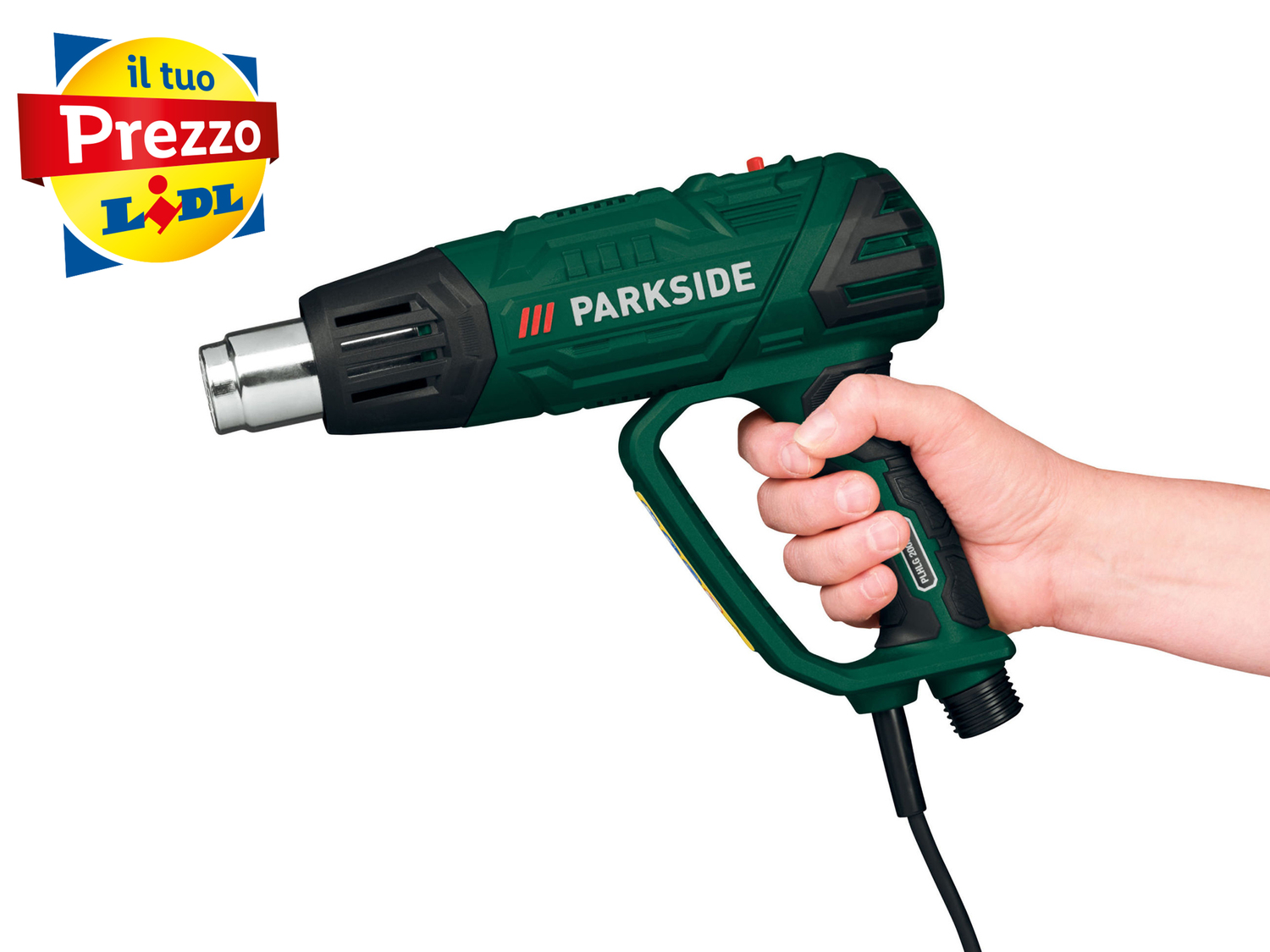 Pistola termica a braccio lungo o bruciatore diserbante Parkside PLHLG2000B2, prezzo ...