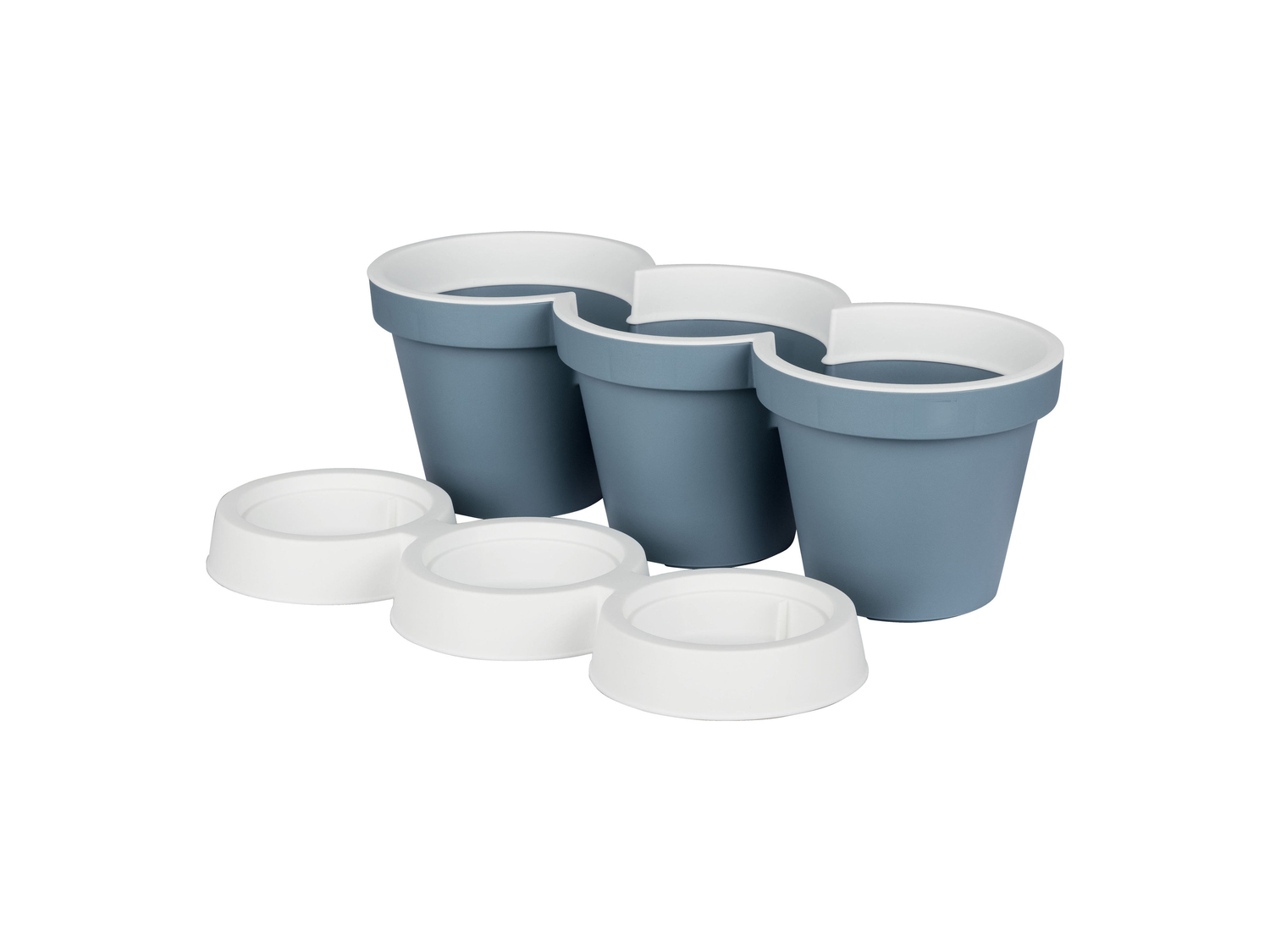 Vaso triplo per piante Parkside, prezzo 2.99 €
- 39 x 14,5 x 14,5 cm
Caratteristiche ...