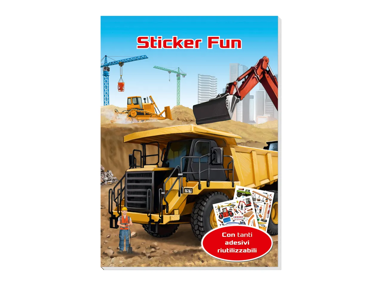 Album con sticker per bambini , prezzo 3.99 EUR
