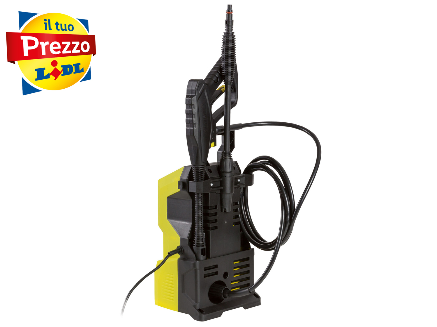Idropulitrice ad alta pressione Parkside, prezzo 39.00 € 
- Sistema di avvio-arresto ...