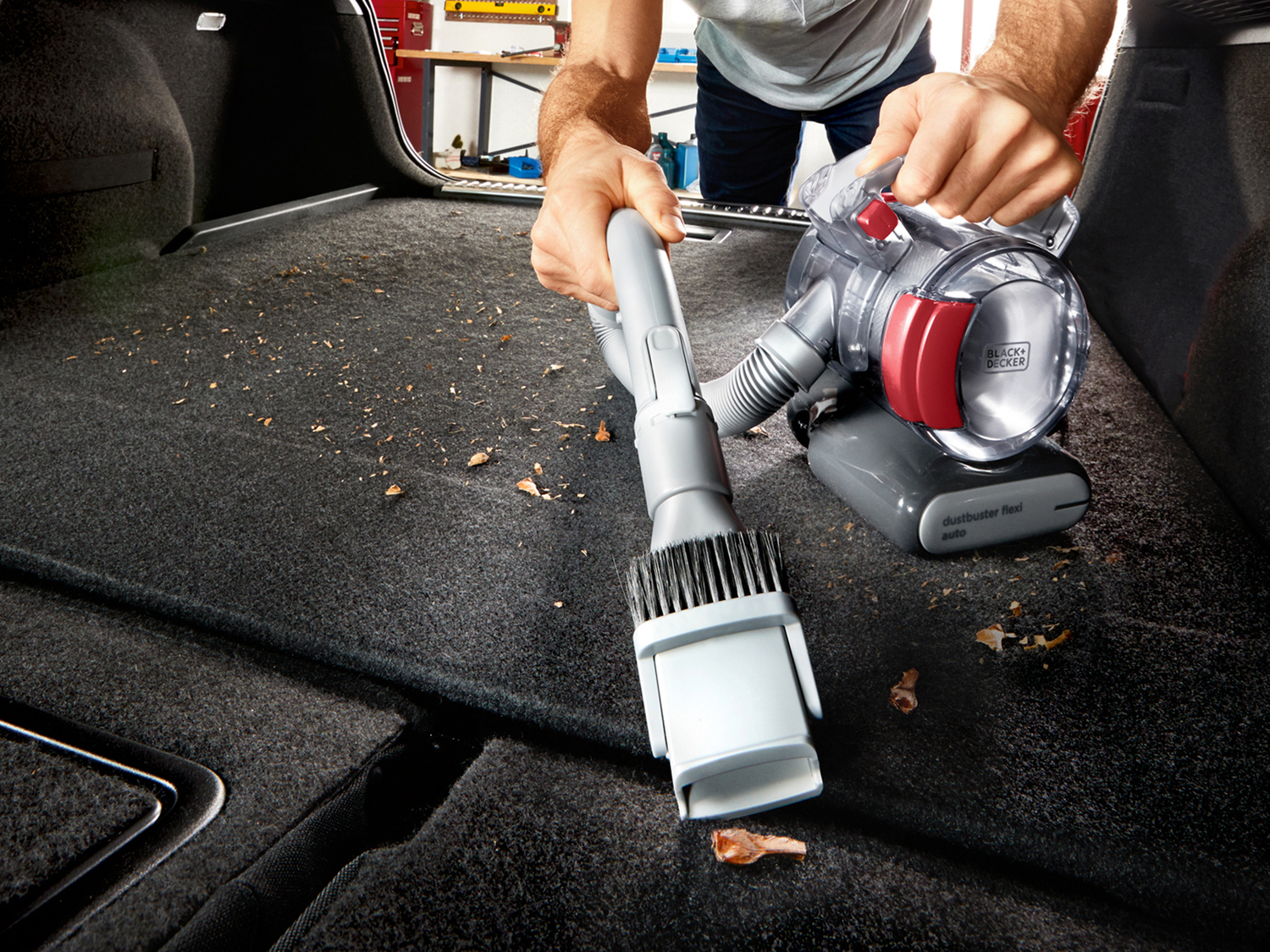 Aspirapolvere per auto Black & Decker dustbuster flexi auto, prezzo 49.00 € ...