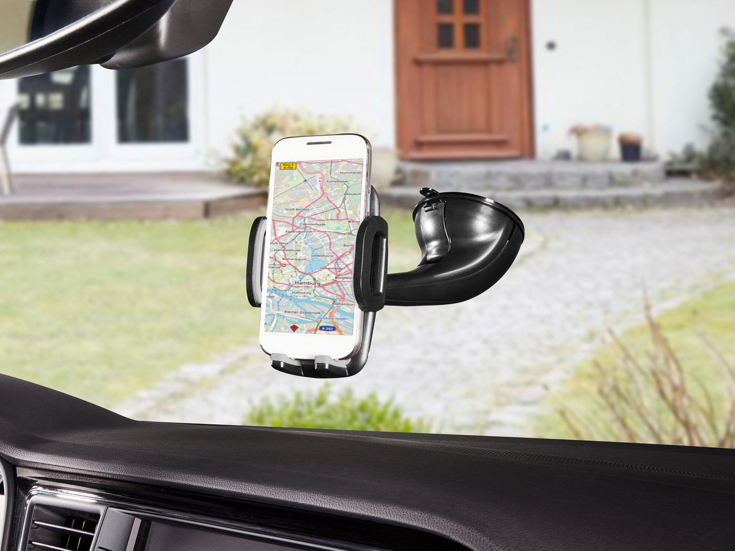 Set supporto smartphone per auto Silvercrest, prezzo 9.99 €
- Spina di ricarica ...