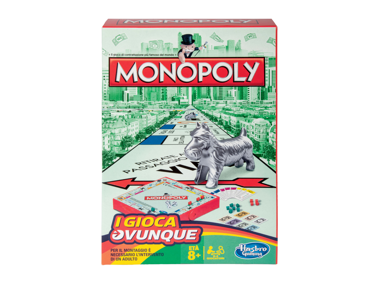 Gioco da viaggio Hasbro, prezzo 6.99 €  

Caratteristiche