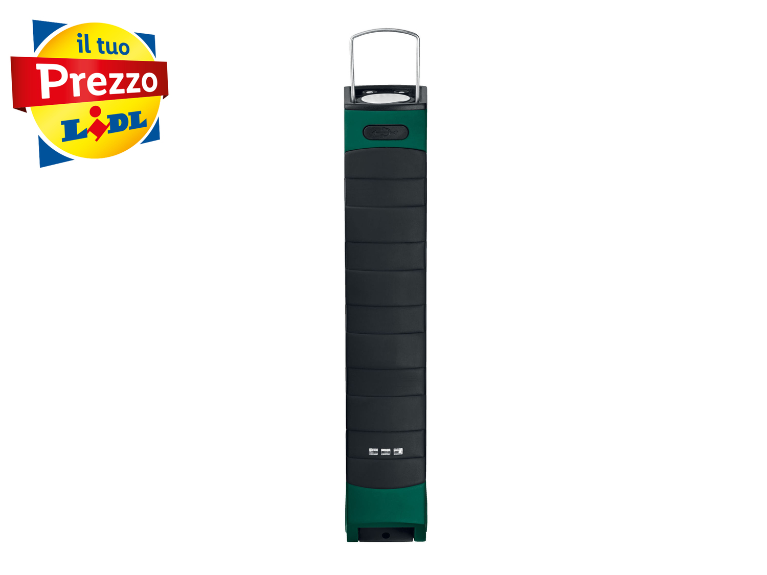 Lampada da lavoro ricaricabile Parkside, prezzo 14.99 €
- 2 intensità
- Ulteriore ...