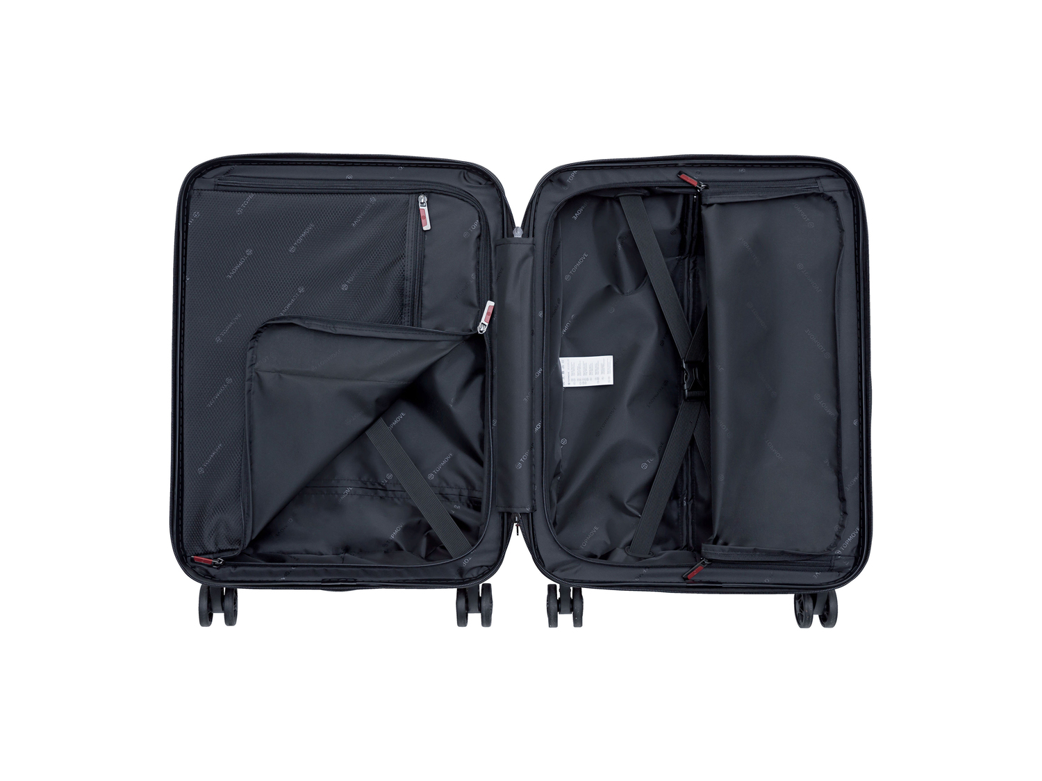 Trolley da viaggio in policarbonato Top-move-var, prezzo 39.99 € 
30 L floreale ...
