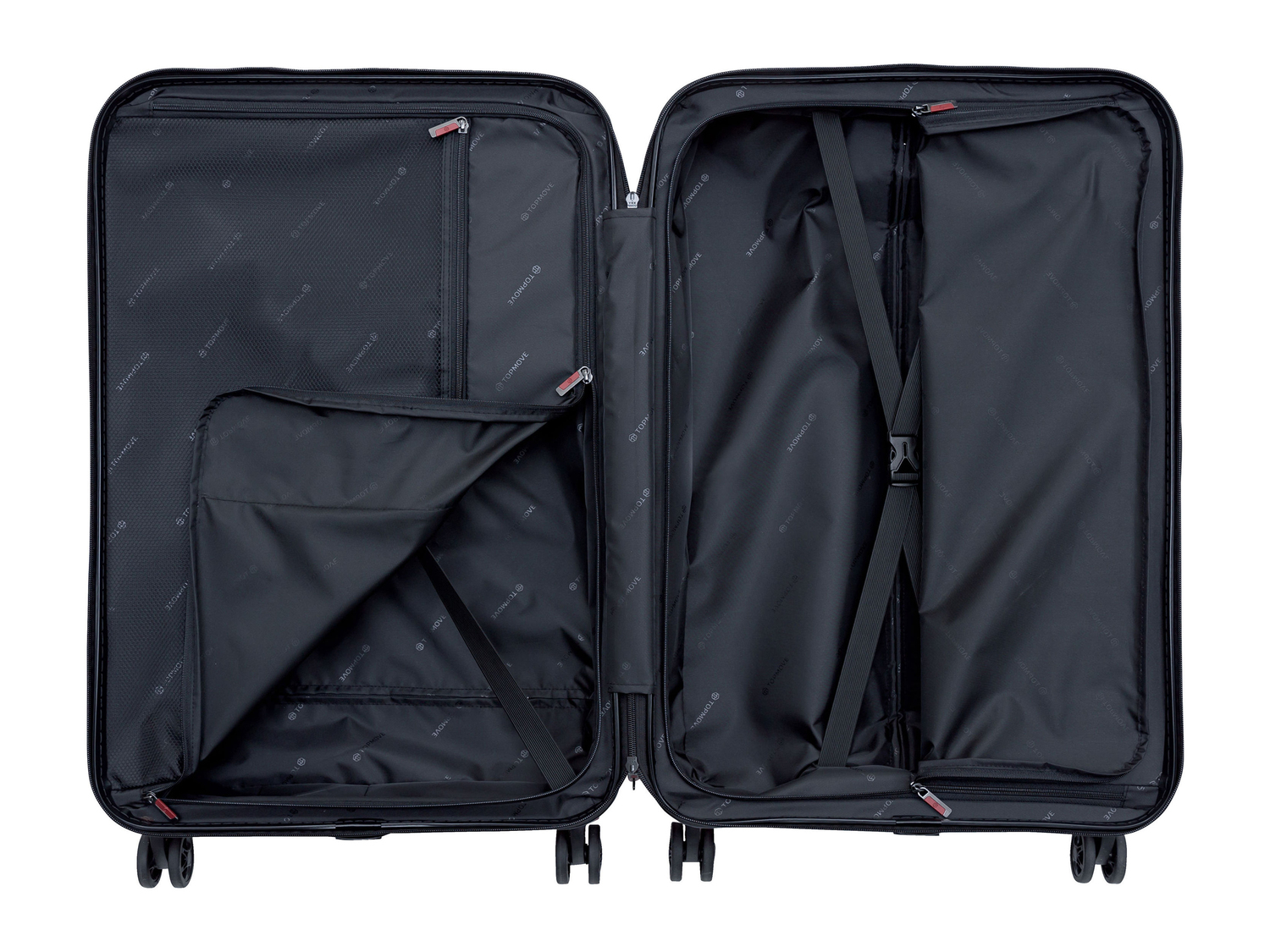 Trolley da viaggio in policarbonato Top move, prezzo 59.00 € 
69 L floreale 
- ...