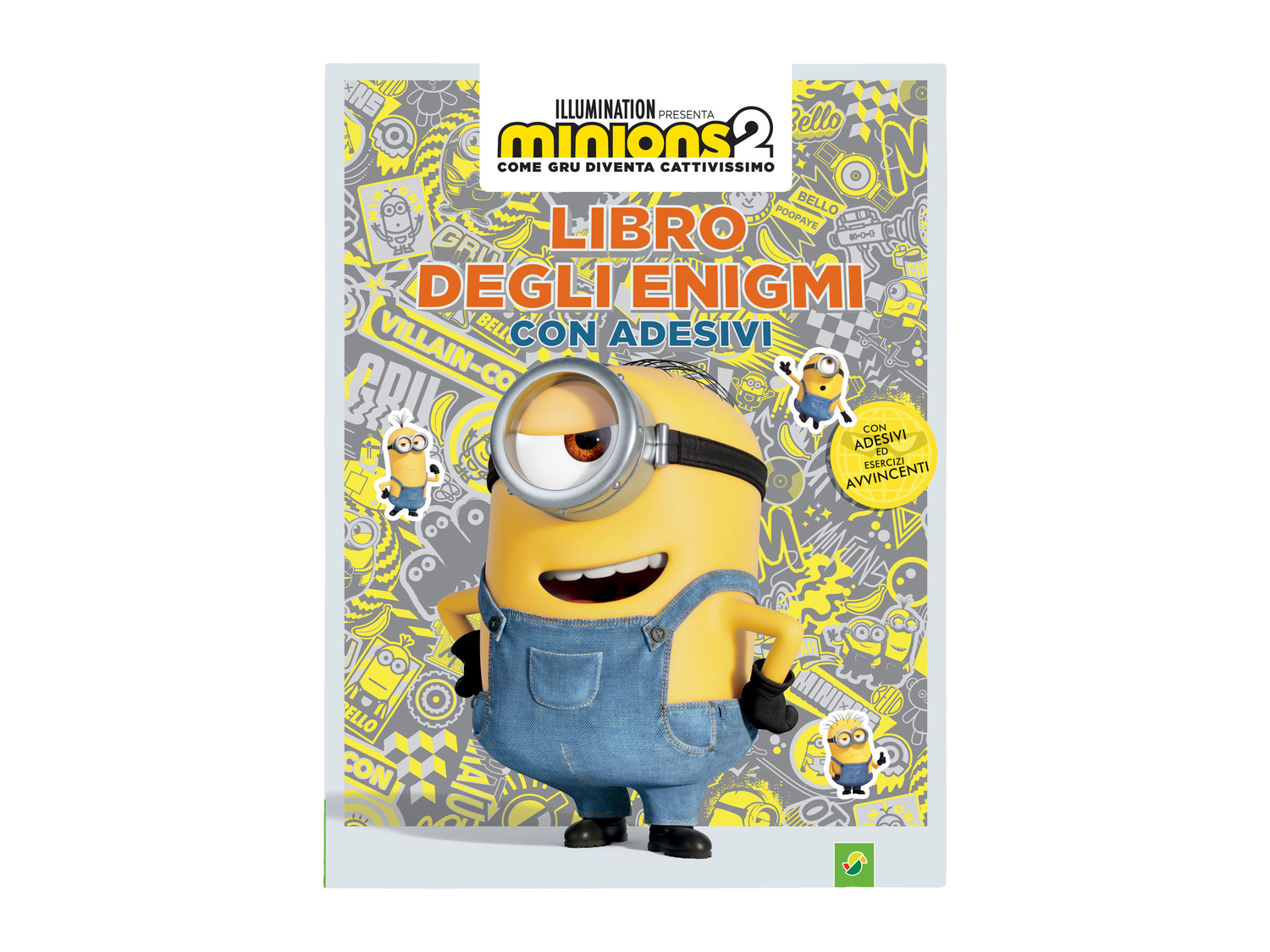 Libro attività per bambini , prezzo 4.99 €
