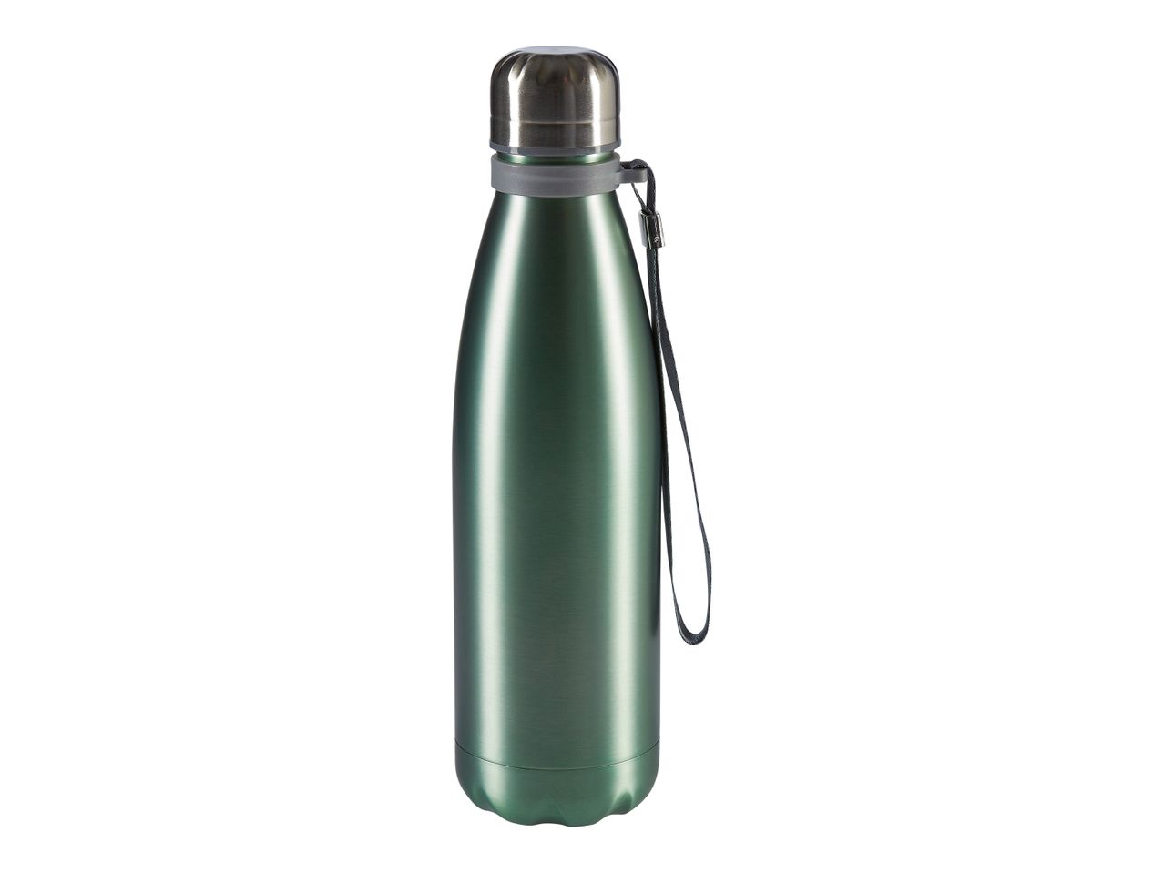 Borraccia o bicchiere termico in acciaio , prezzo 3,99 EUR 
Borraccia o bicchiere ...