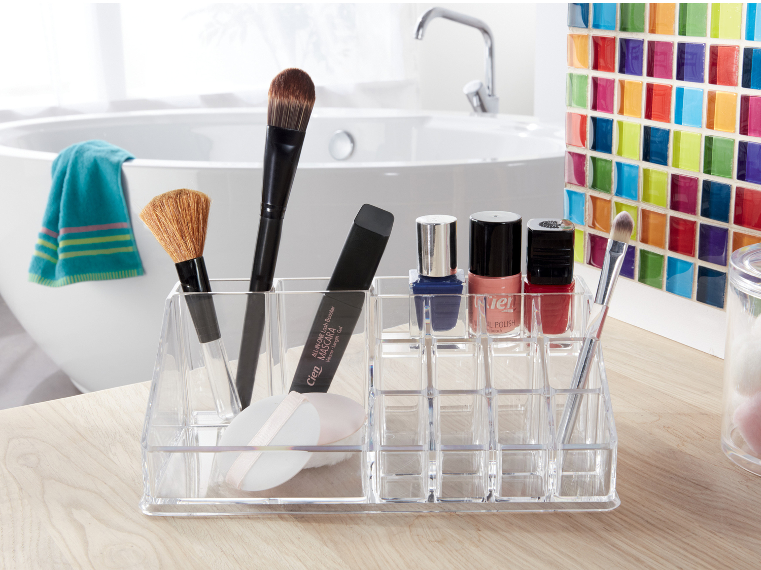 Cofanetto portagioie o organizer porta cosmetici Livarno Living, prezzo 3.99 € ...