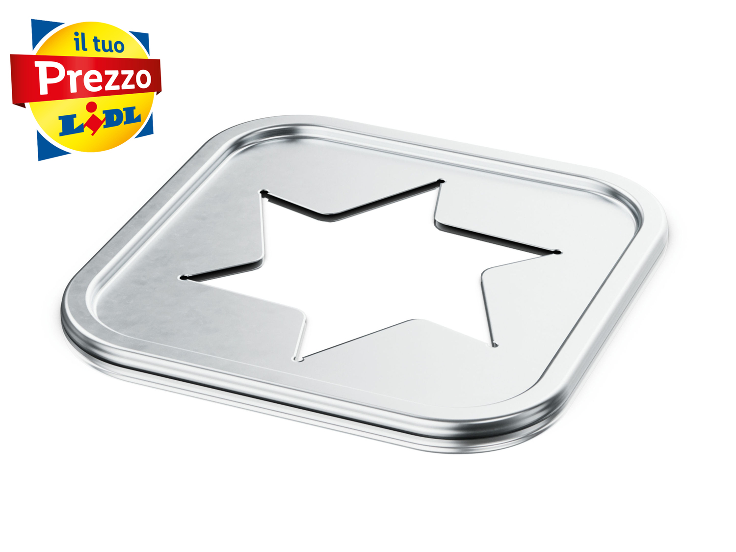 Mini friggitrice Silvercrest Kitchen Tools, prezzo 19.99 €
In acciaio ...