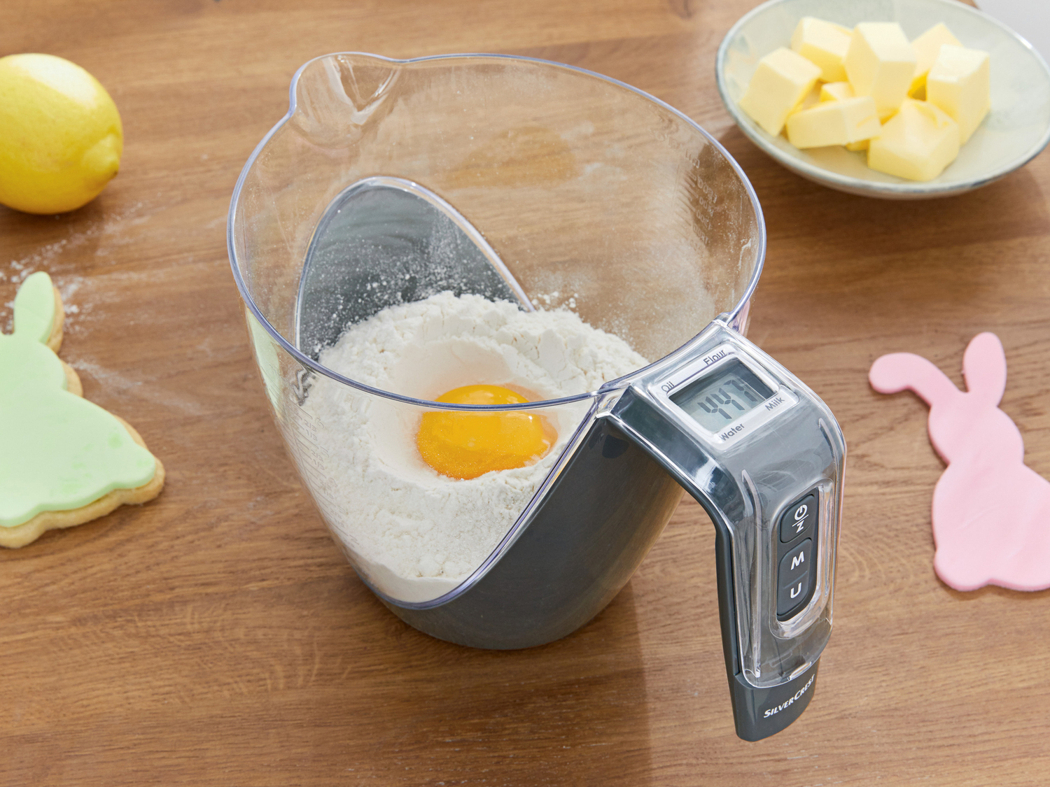 Bilancia-caraffa graduata Silvercrest Kitchen Tools, prezzo 11.99 €
- ...