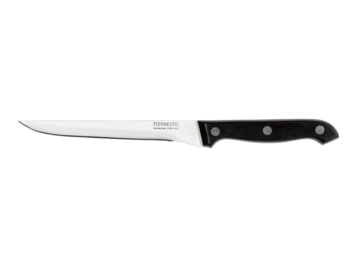 Coltello da cucina Ernesto, prezzo 2.99 &#8364; 
- Lama in acciaio inox
Caratteristiche

- ...