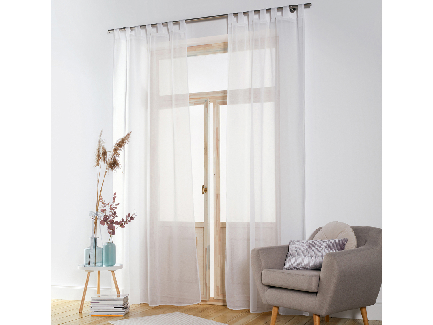 Set tende Meradiso, prezzo 12.99 €
2 pezzi
-
135 x 265 cm
Prodotto sostenibile ...