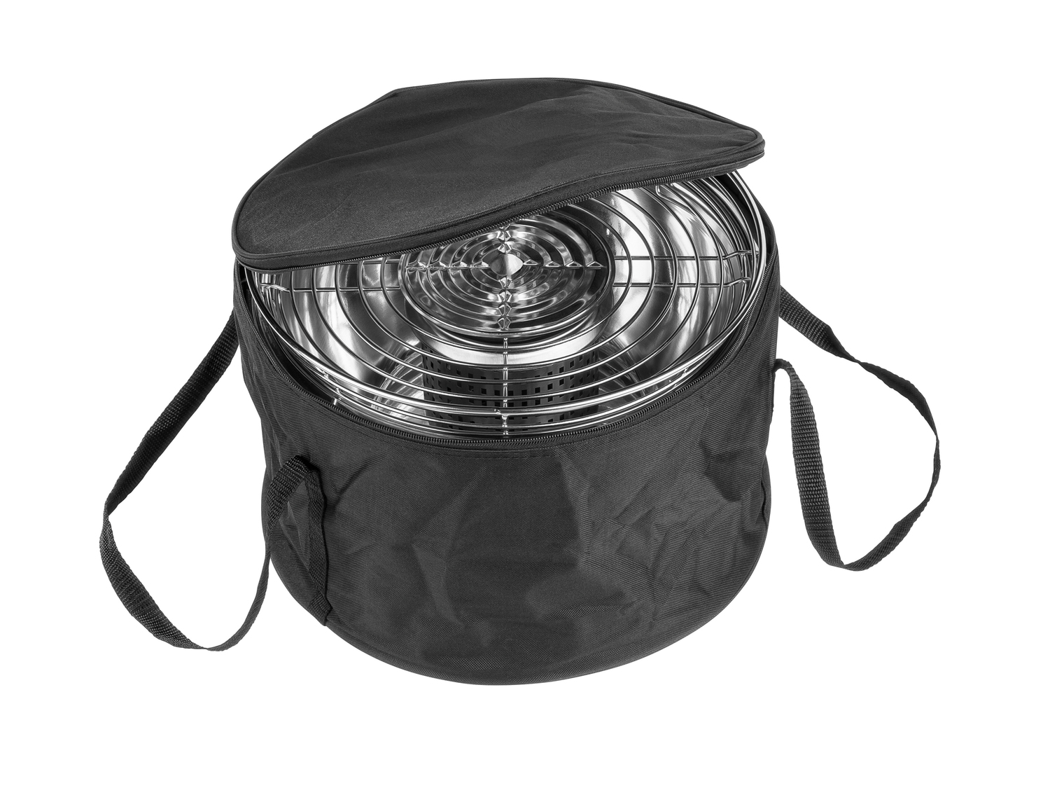 Barbecue ventilato da tavolo Tuv-sud-gs, prezzo 49.00 €
- Ventilatore ...