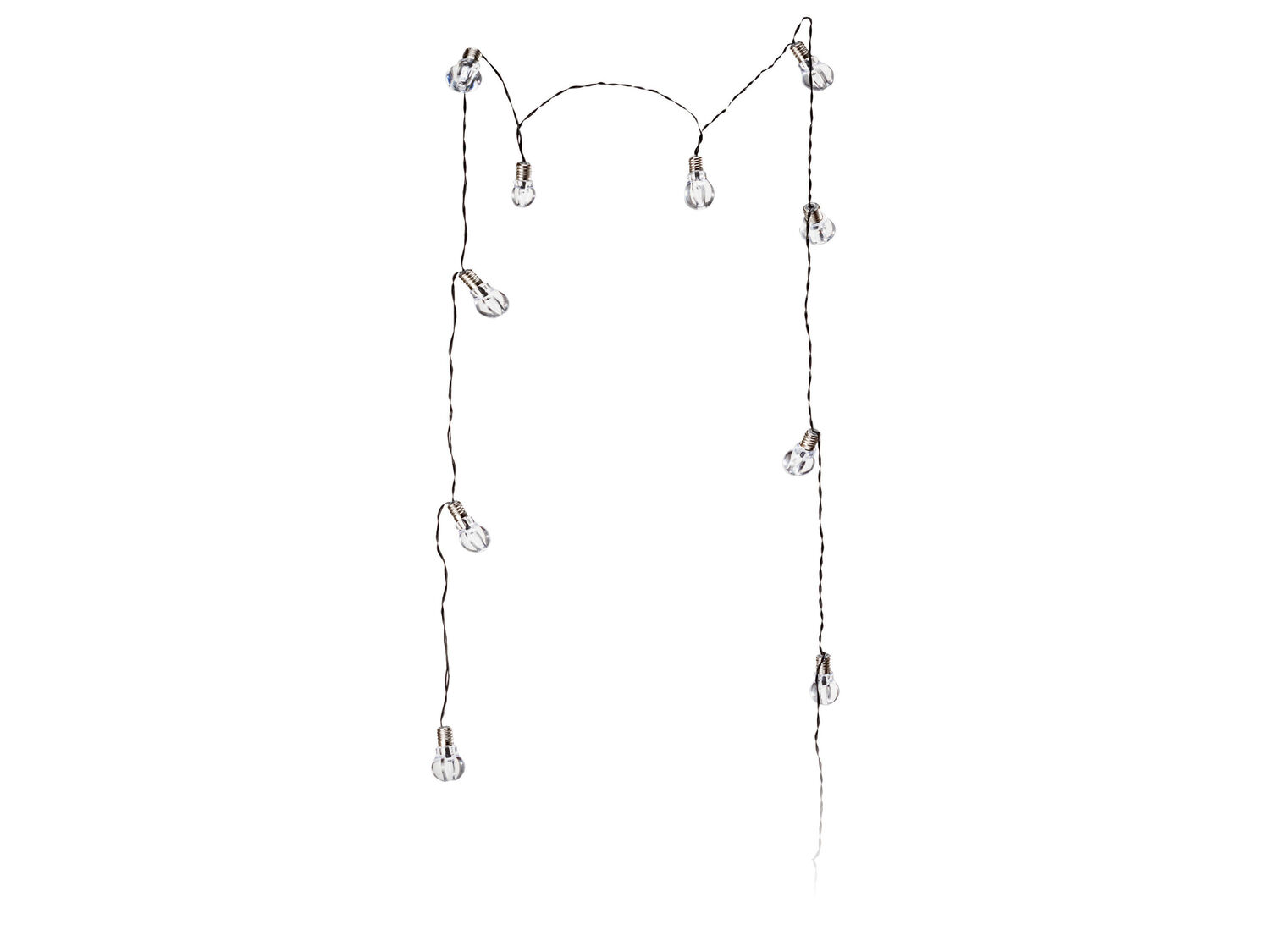 Catena luci decorative LED a energia solare Melinera, prezzo 5.99 €
- 10 LED
- ...