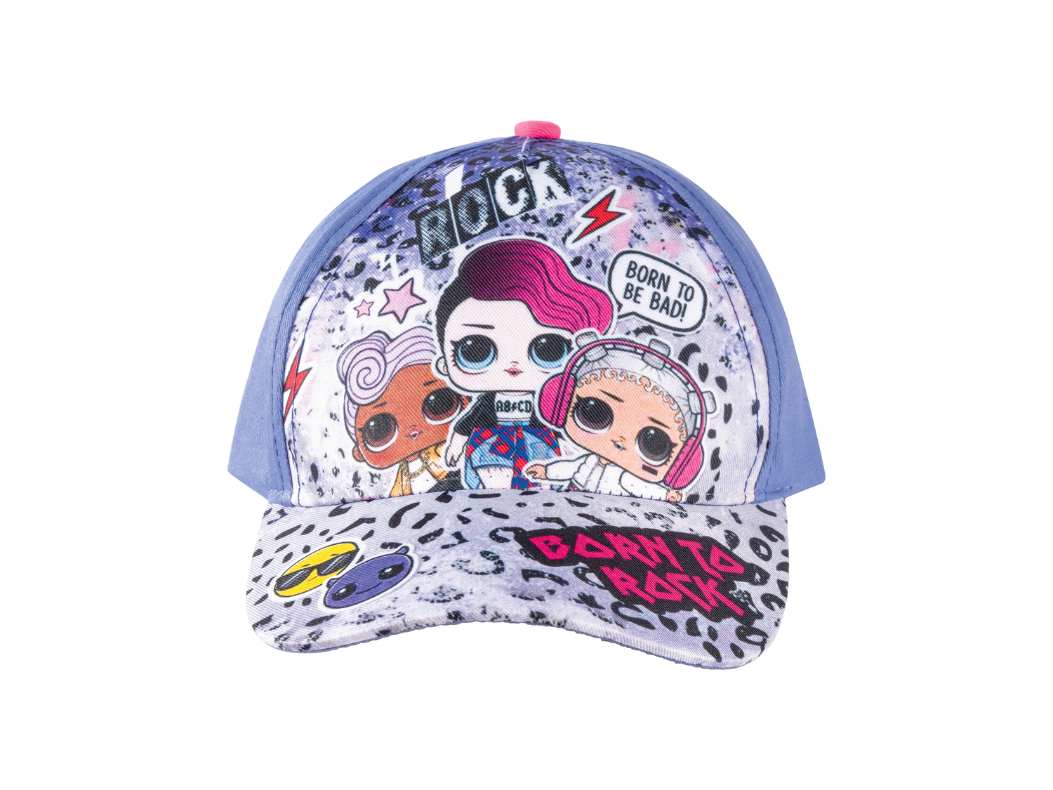 Cappellino Emoji, Paw Patrol, LOL , prezzo 2.99 €
Misure: S-M