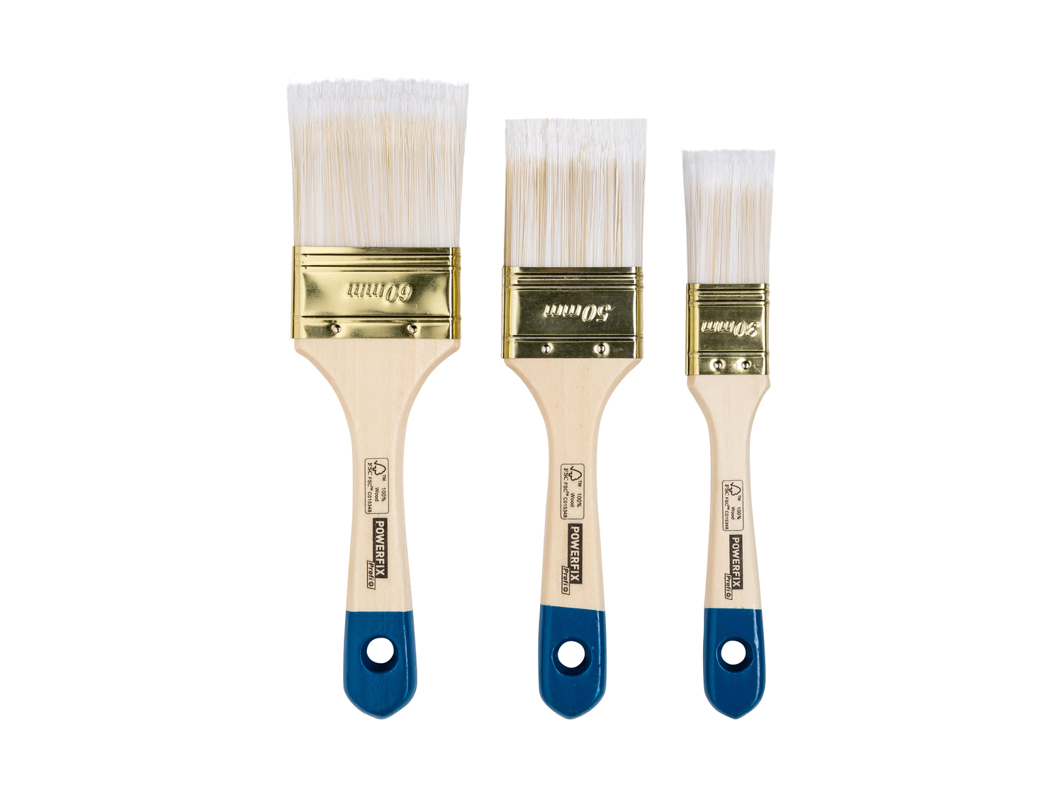 Set pennelli Parkside, prezzo 3.99 €
3 pezzi
Caratteristiche