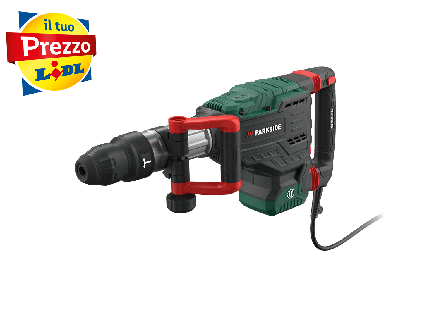 Martello demolitore Parkside PAH 1700 C3 SDS, prezzo 119.00 €
- Forza di percussione ...