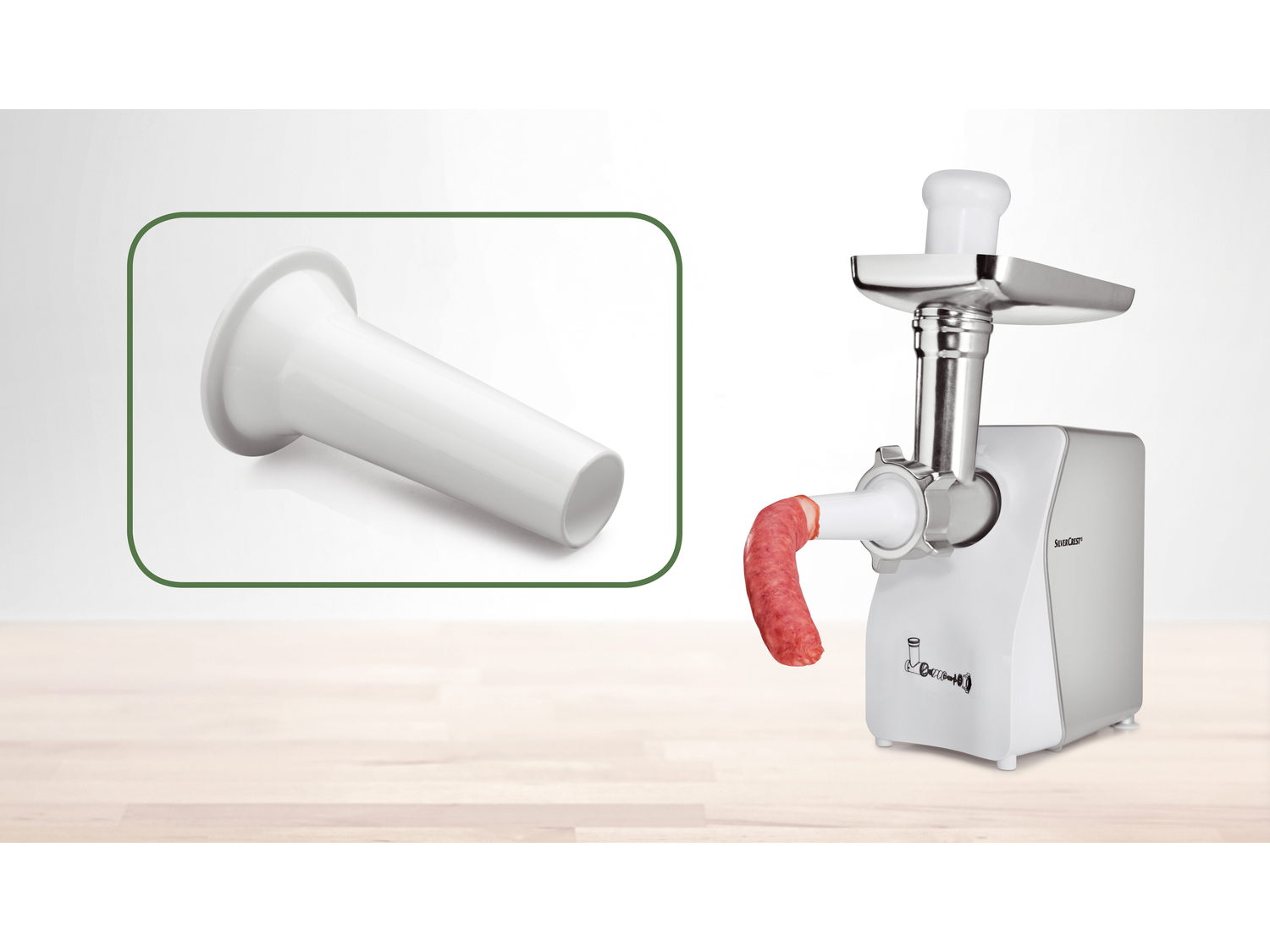 Tritacarne / passapomodoro elettrico Silvercrest Kitchen Tools, prezzo 49.00 € ...