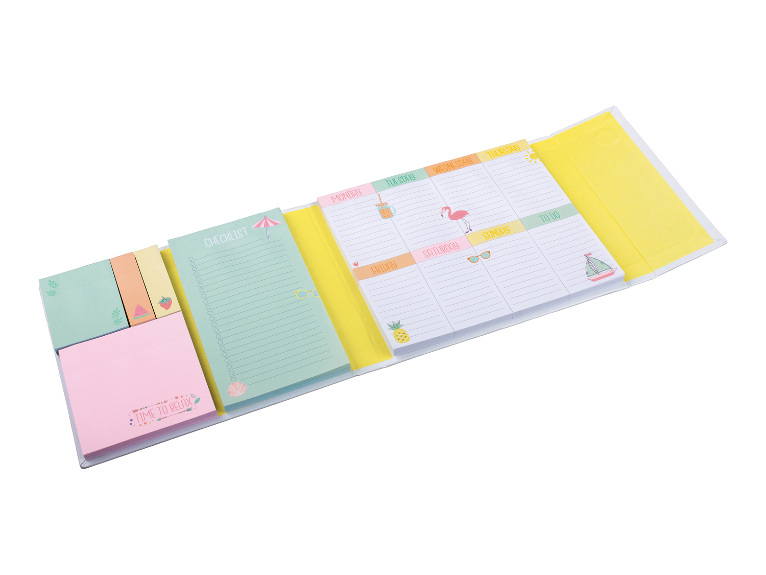 Set foglietti adesivi United Office, prezzo 2.49 €
Caratteristiche
- ...