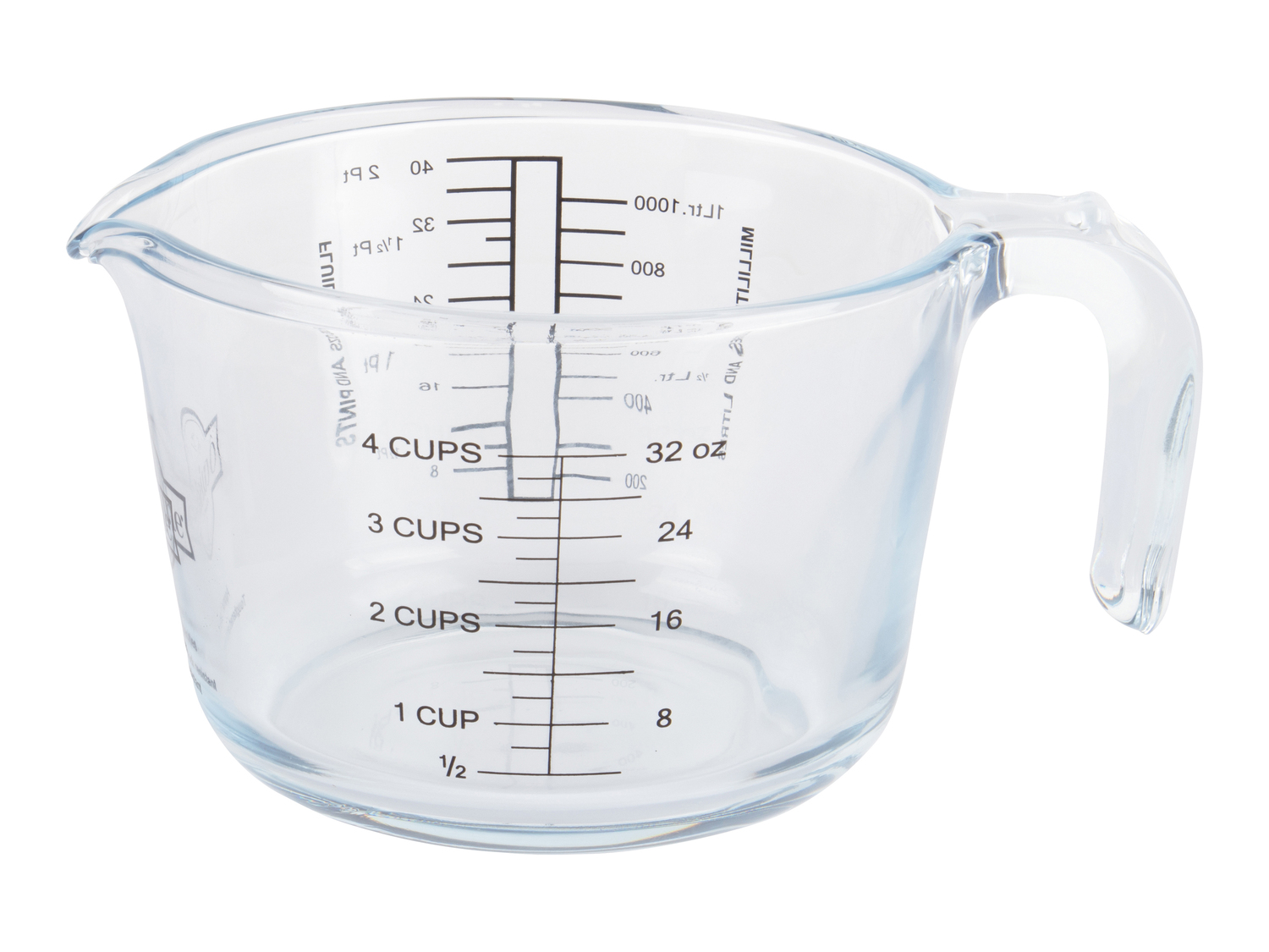 Pirofila o caraffa graduata in vetro O-cuisine, prezzo 3.99 €
- 25 x ...