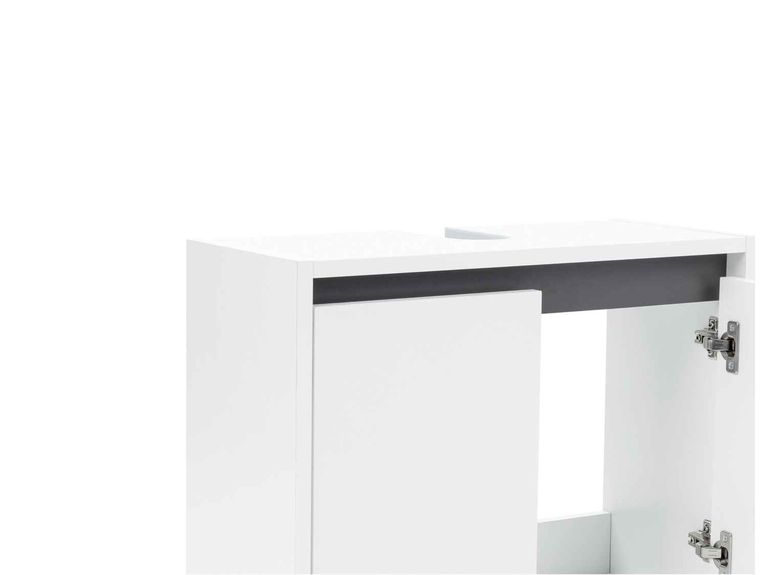 Mobiletto sottolavabo Livarno Living, prezzo 24.99 €
- Con intaglio per sifone ...