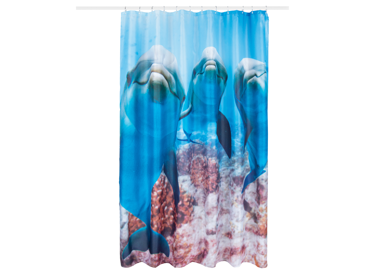 Tenda per doccia Miomare, prezzo 6.99 €
180 x 200 cm
- Con 12 occhielli ...