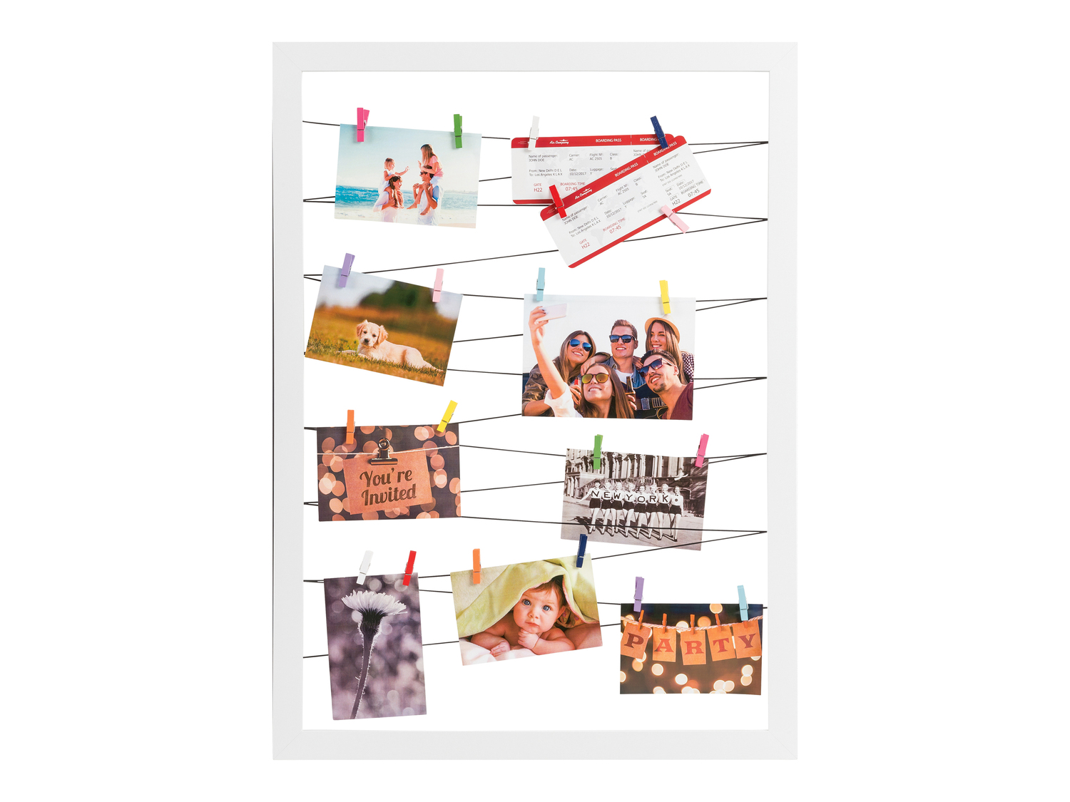 Cornice portafoto Melinera, prezzo 9.99 €
Caratteristiche
- FSC no link