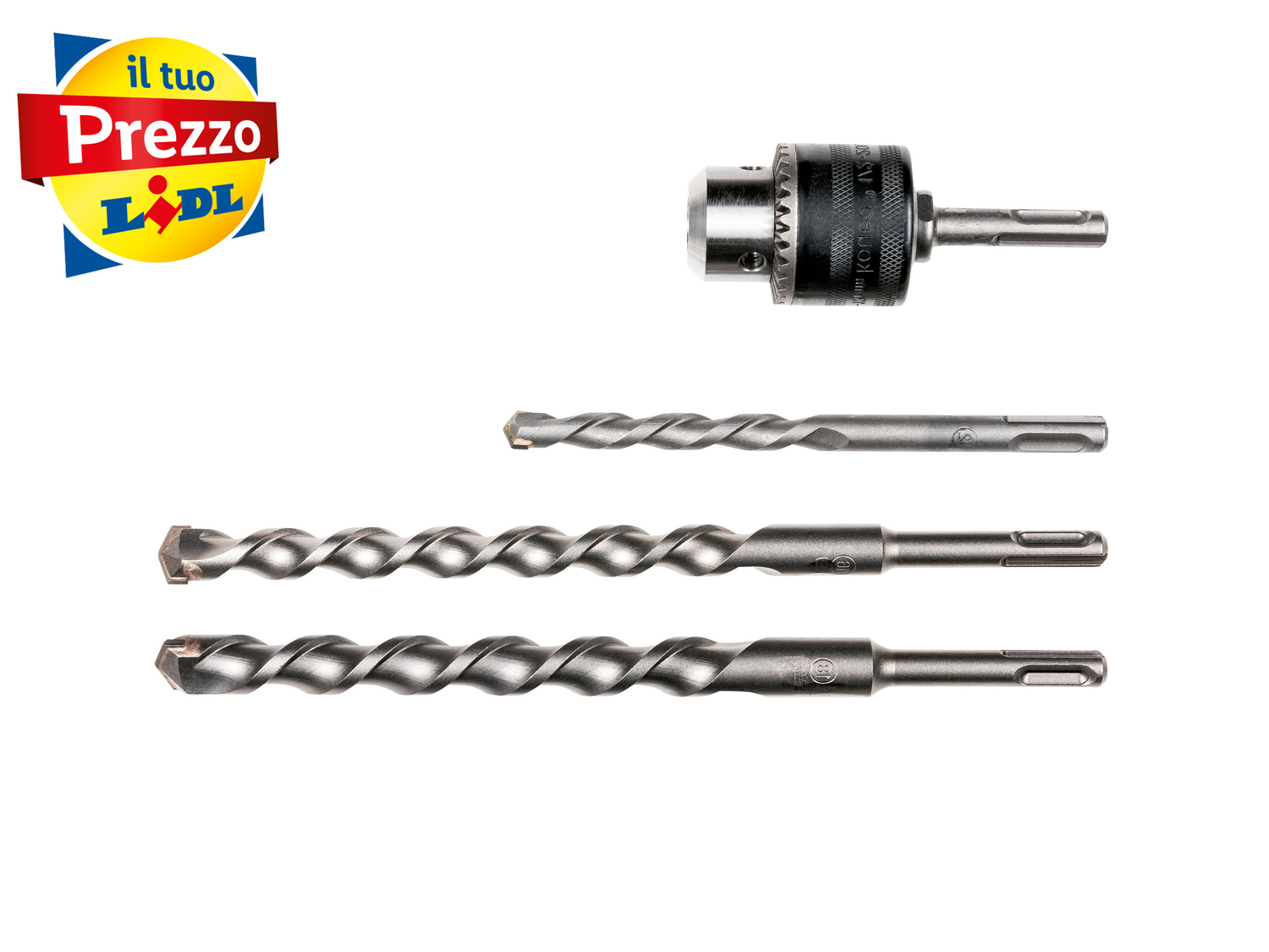 Trapano a percussione scalpellatore Parkside, prezzo 49.00 €
- Selettore centrale ...